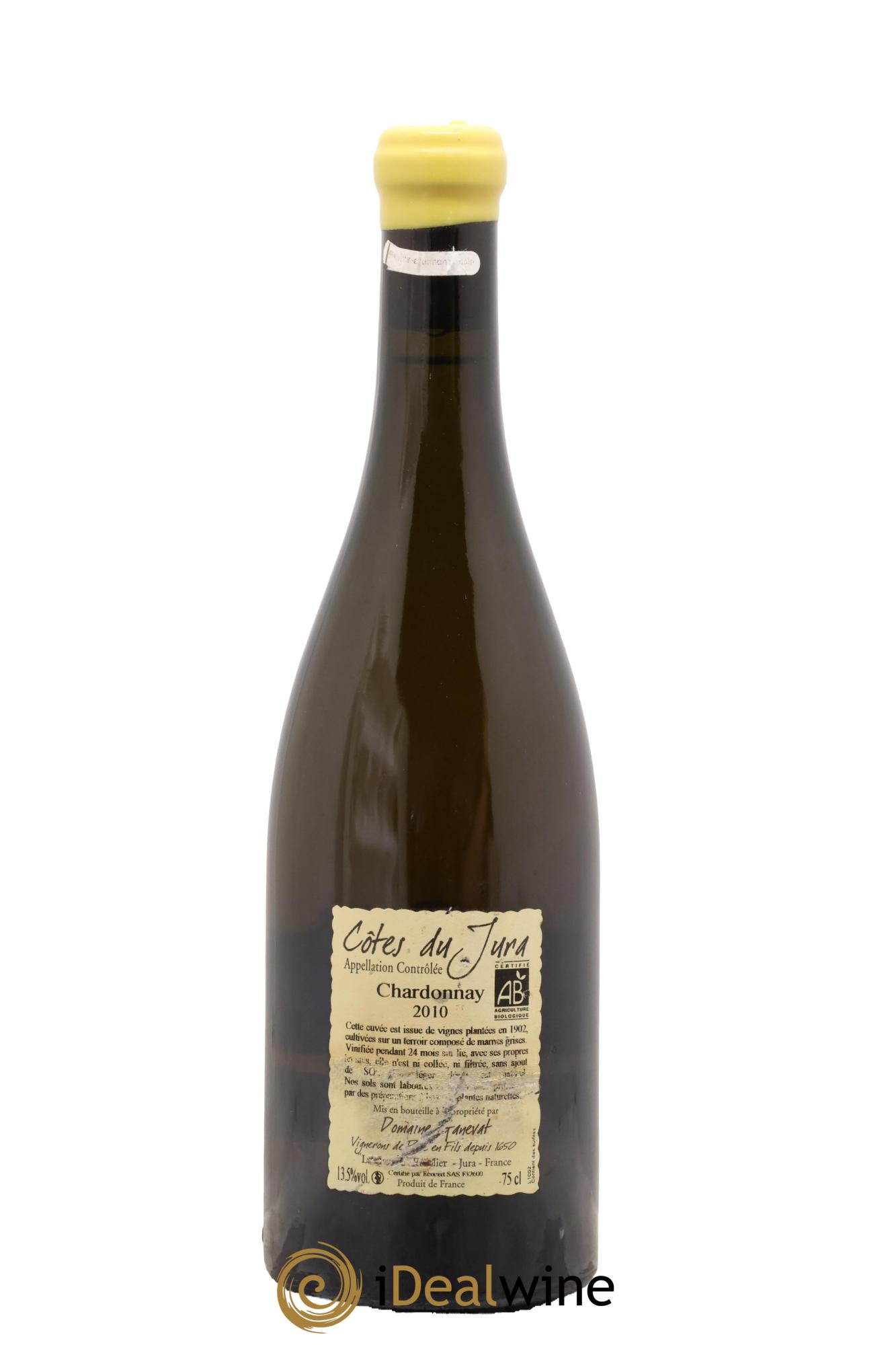 Côtes du Jura Les Chalasses Vieilles Vignes Jean-François Ganevat (Domaine) 2010 - Lot de 1 bouteille - 1