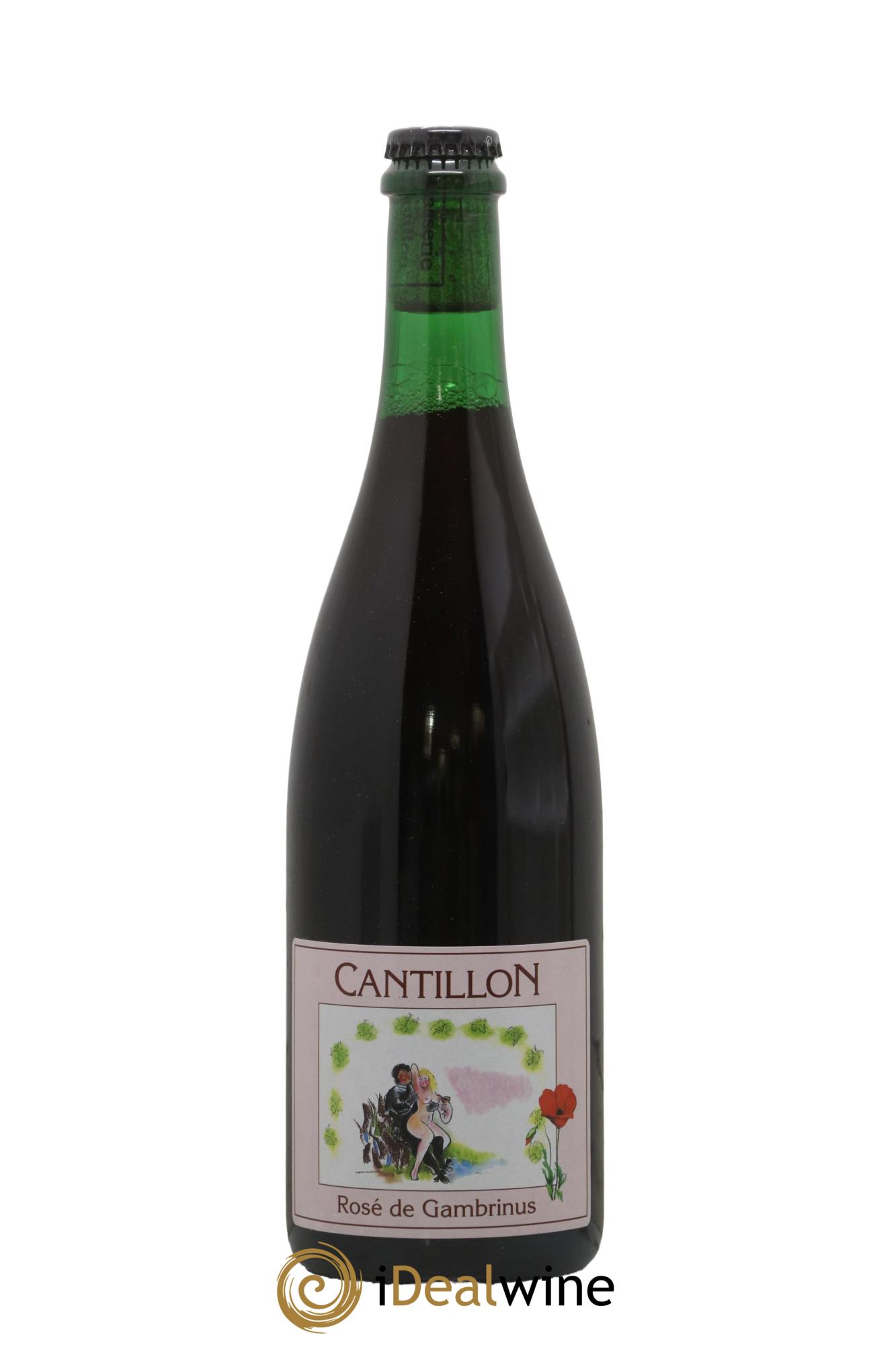 Bière Rosé de Gambrinus Cantillon Lambic (bottled 2025) - Posten von 1 Flasche - 0