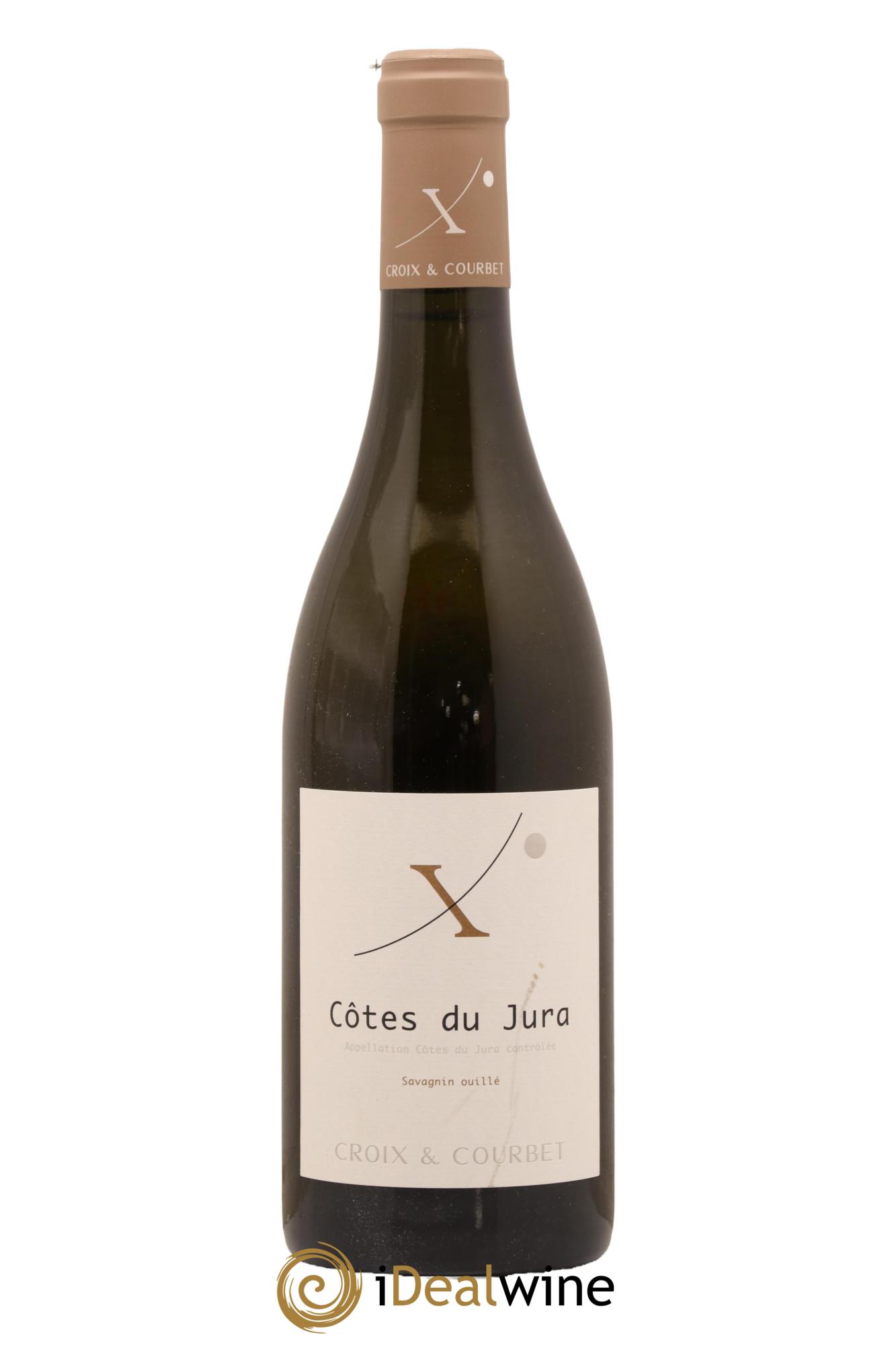 Côtes du Jura Savagnin ouillé Croix & Courbet 2020 - Lot de 1 bouteille - 0