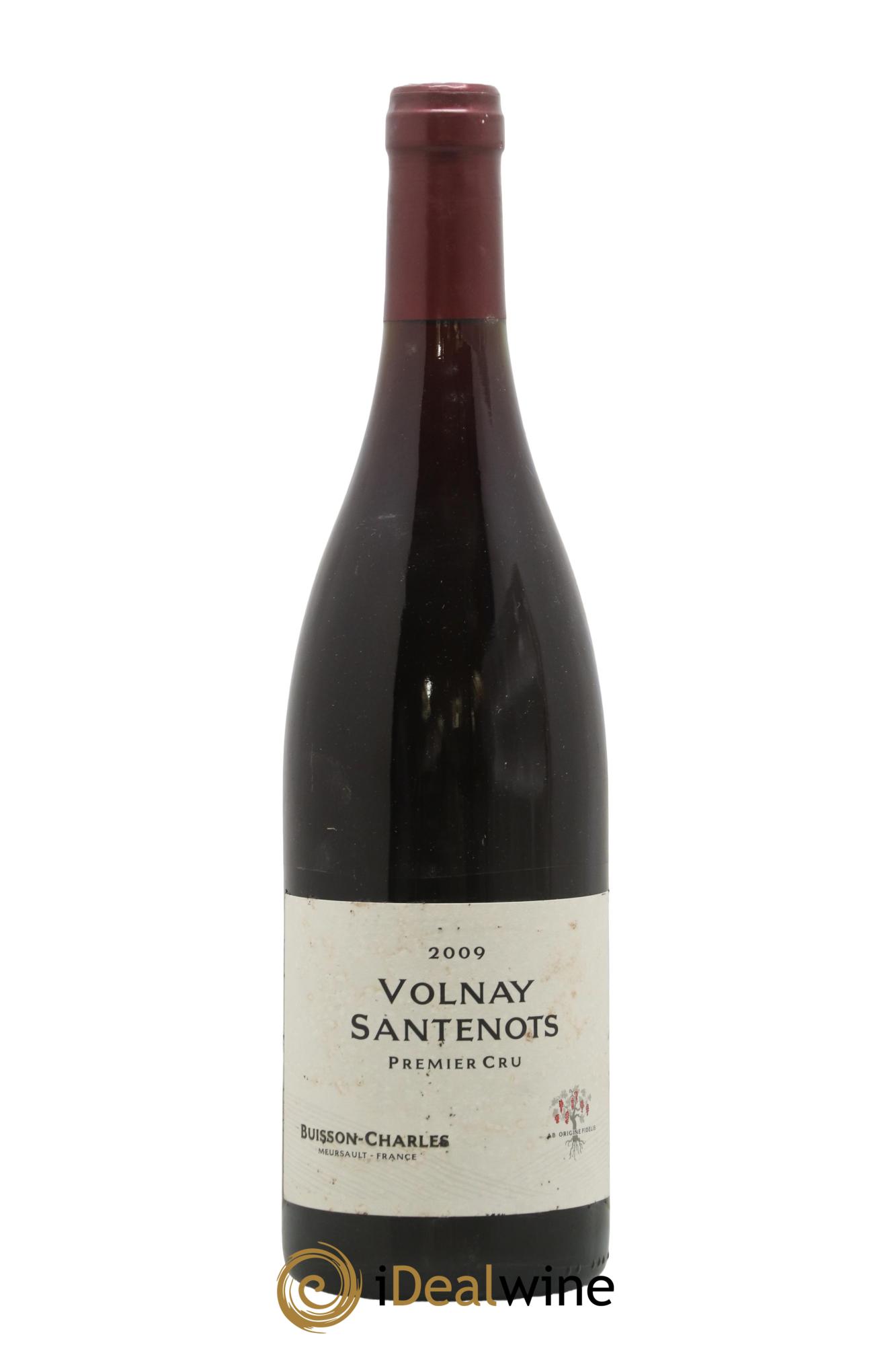 Volnay 1er Cru Santenots Buisson-Charles (Domaine) 2009 - Lotto di 1 bottiglia - 0