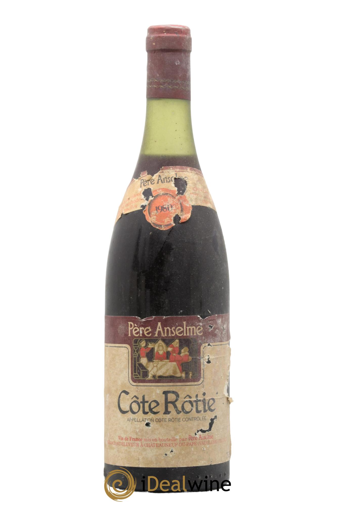 Côte-Rôtie Père Anselme 1980 - Lot de 1 bouteille - 0