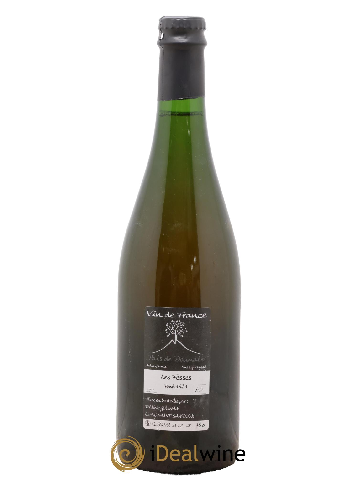 Vin de France Les Fesses Vignoble de l'Arbre Blanc 2018 - Posten von 1 Flasche - 1