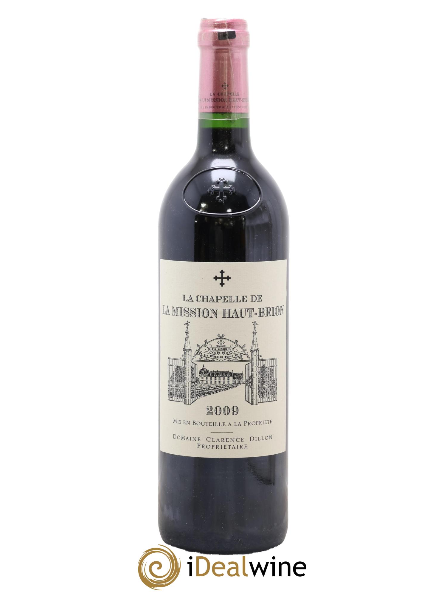 La Chapelle de La Mission Haut-Brion Second Vin 2009 - Lot of 1 bottle - 0