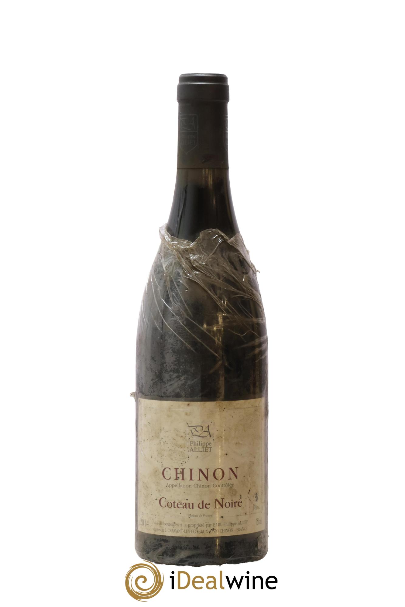 Chinon Coteau de Noiré Philippe Alliet 2014 - Posten von 1 Flasche - 0