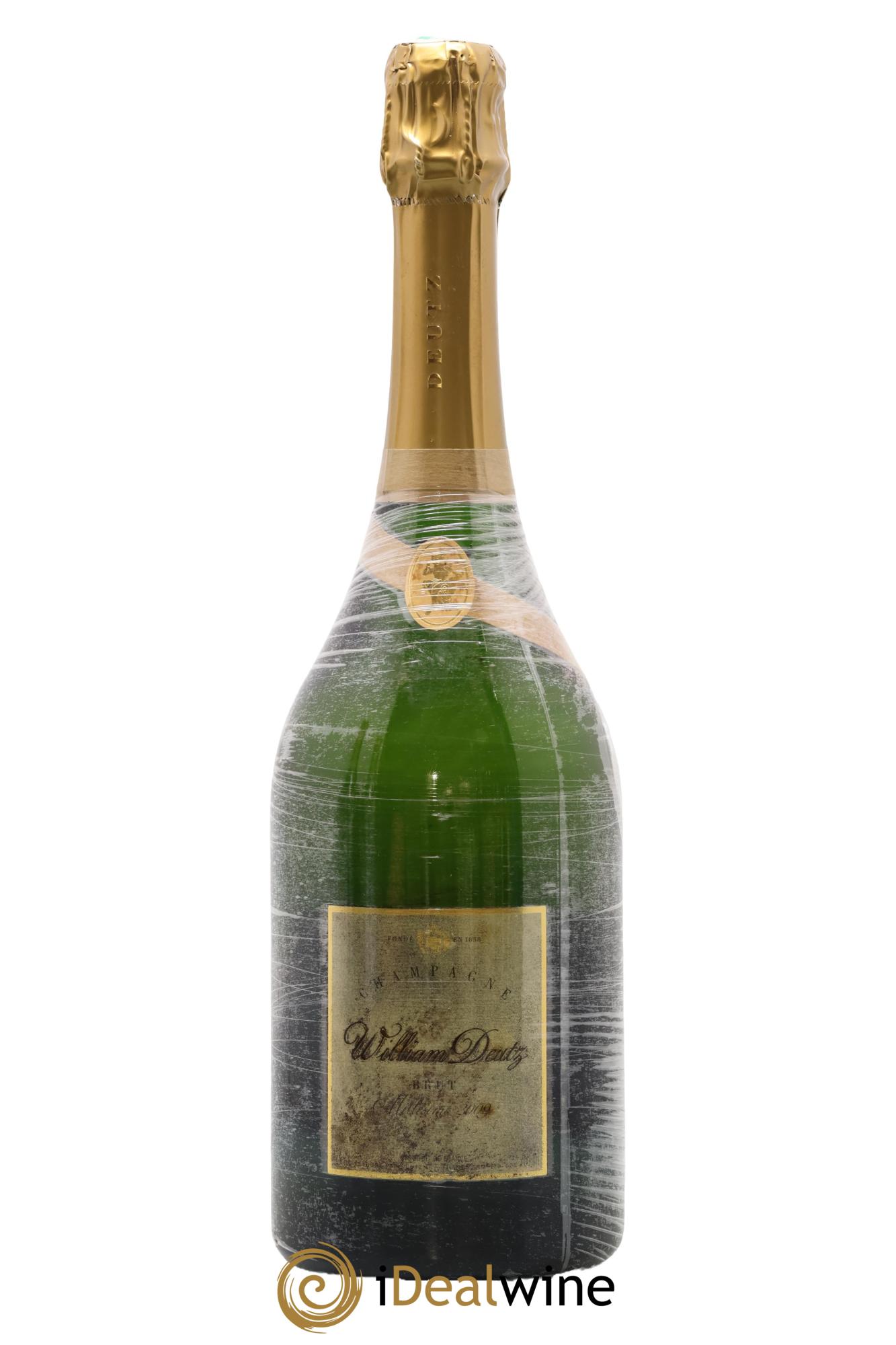Cuvée William Deutz Deutz 2009 - Lot de 1 bouteille - 0