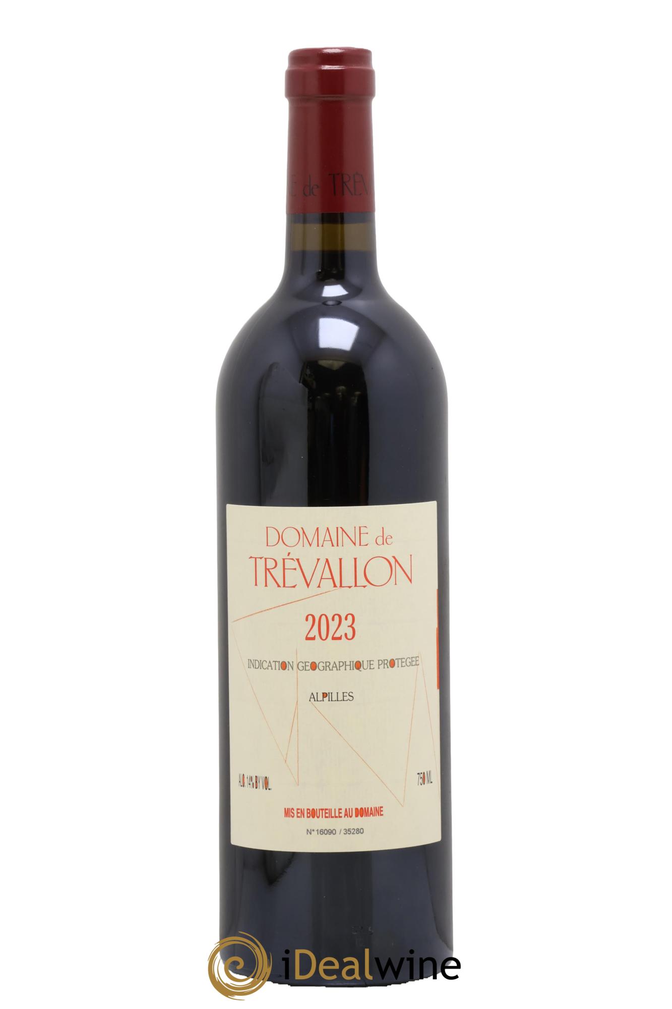 Alpilles Trévallon (Domaine de) Eloi Dürrbach 2023 - Posten von 1 Flasche - 0