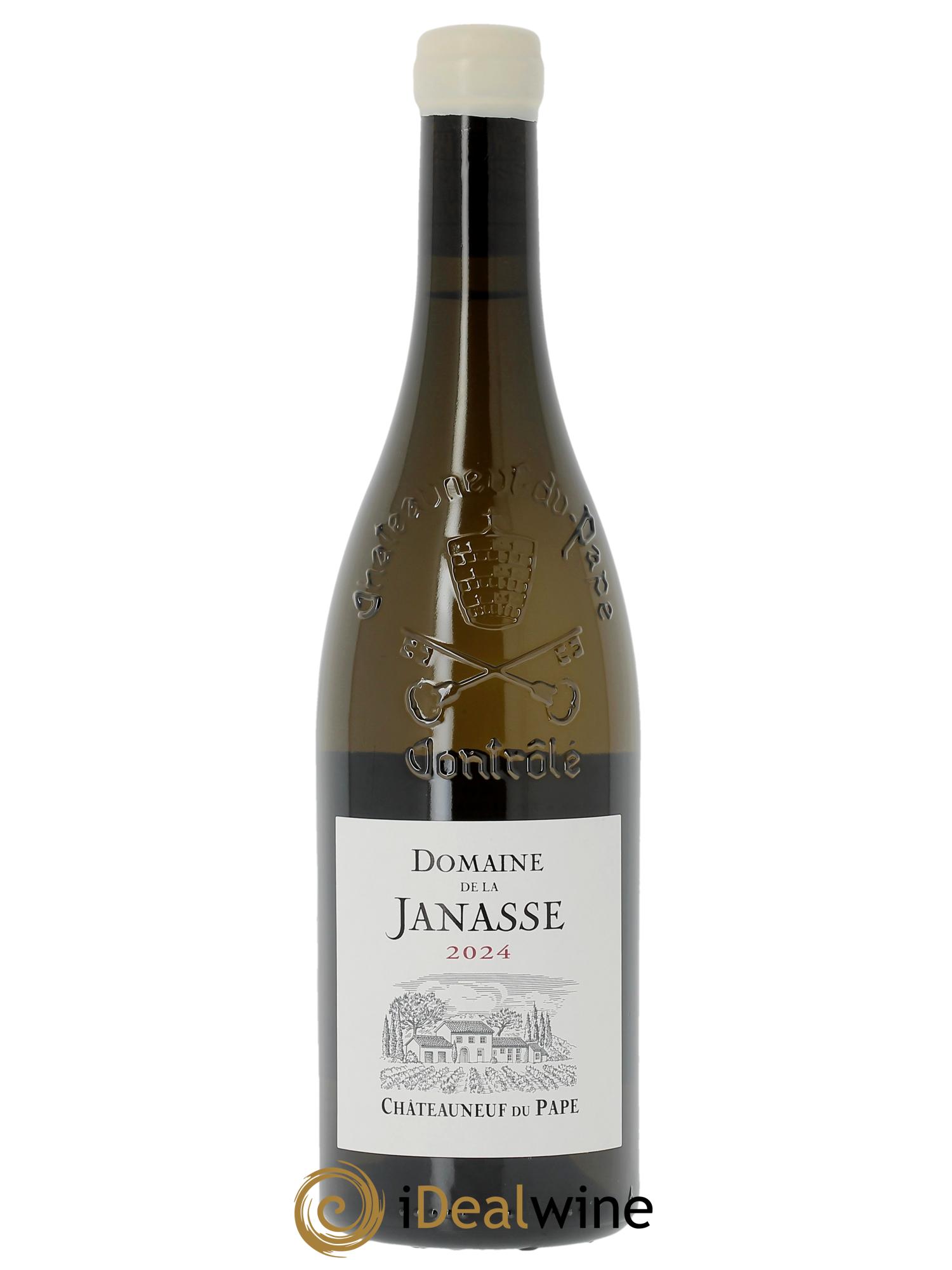 Châteauneuf-du-Pape La Janasse (Domaine de) 2024 - Lot de 1 bouteille - 0