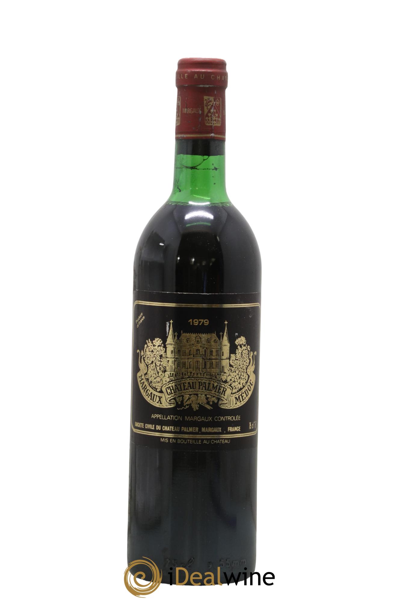 Château Palmer 3ème Grand Cru Classé 1979 - Lot of 1 bottle - 0