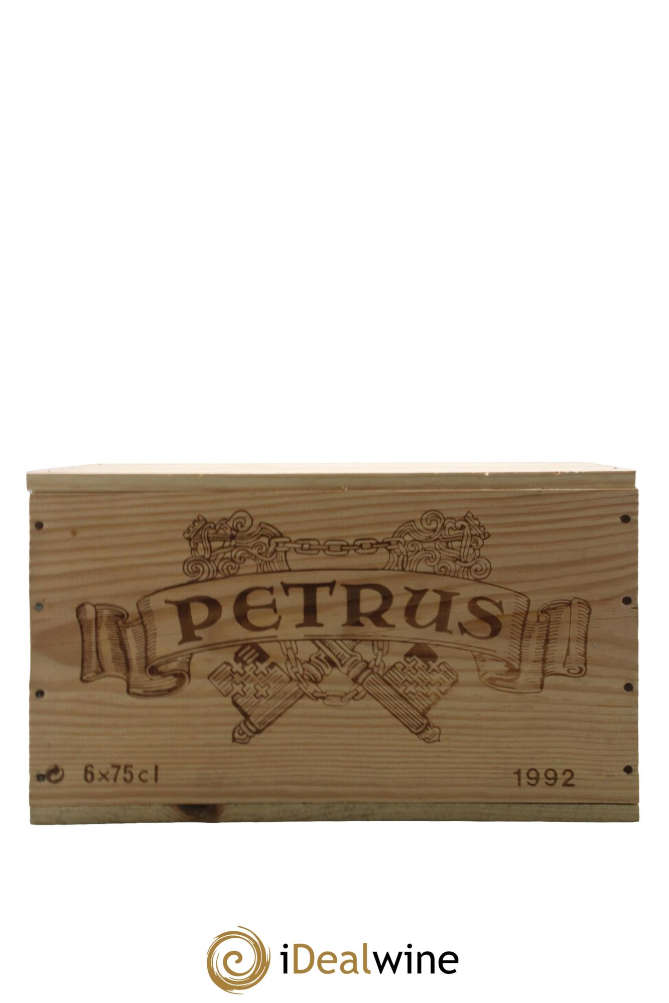 Petrus 1992 - Posten von 6 Flaschen - 4
