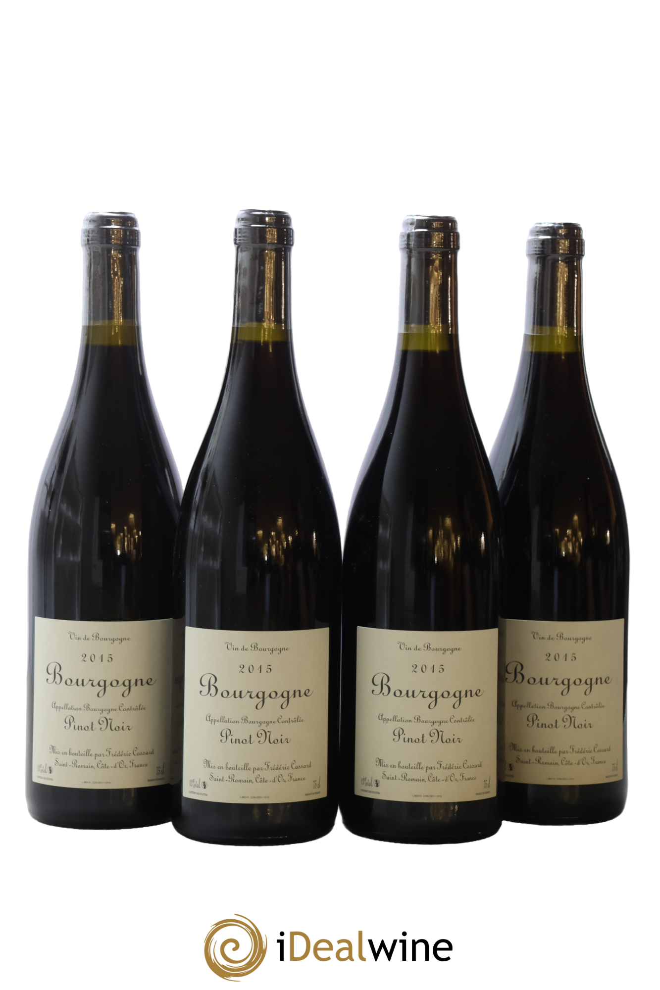 Bourgogne Bedeau Domaine de Chassorney - Frédéric Cossard 2015 - Posten von 4 Flaschen - 1