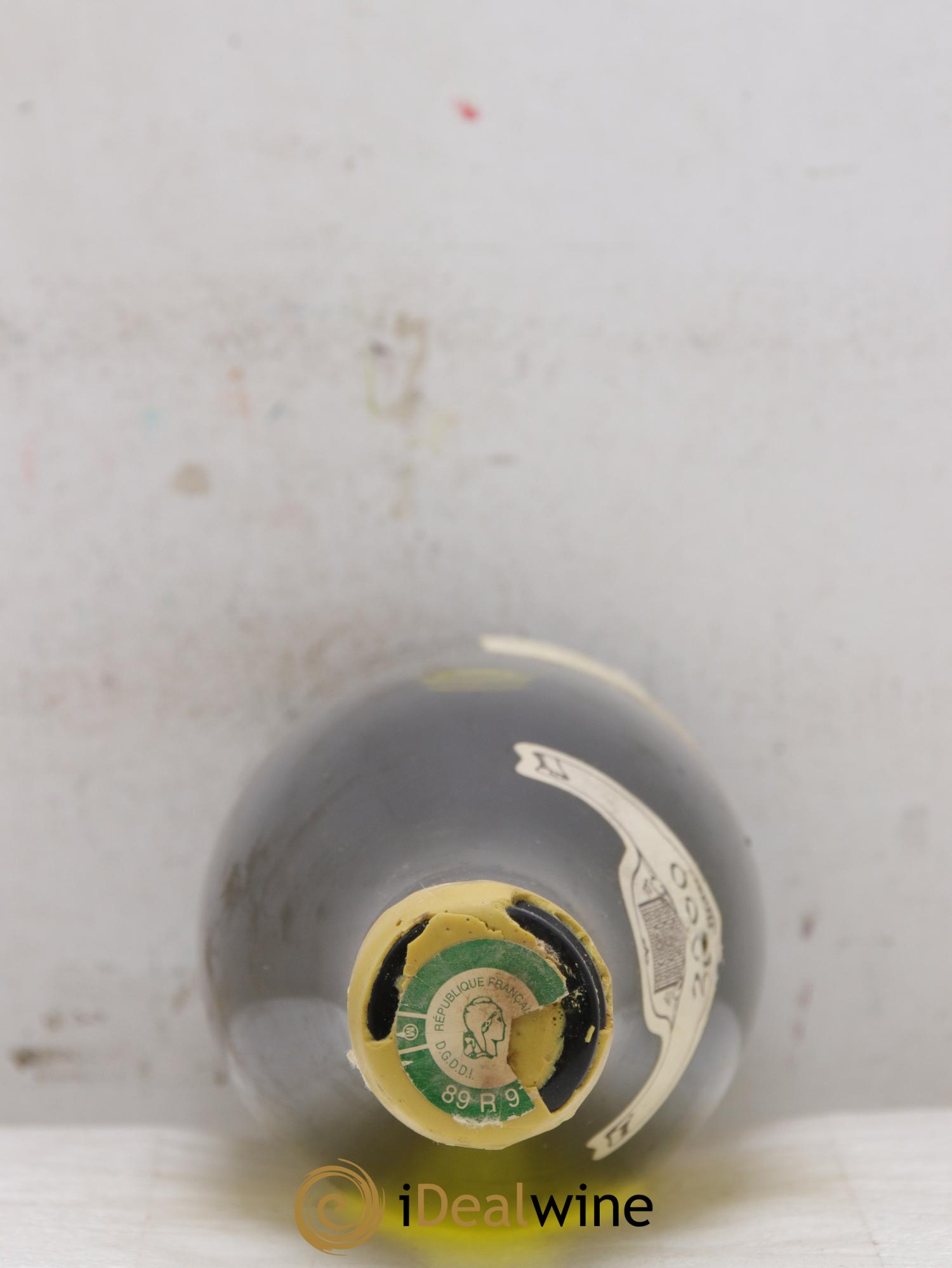 Chablis 1er Cru Butteaux Raveneau (Domaine) 2000 - Lot of 1 bottle - 1