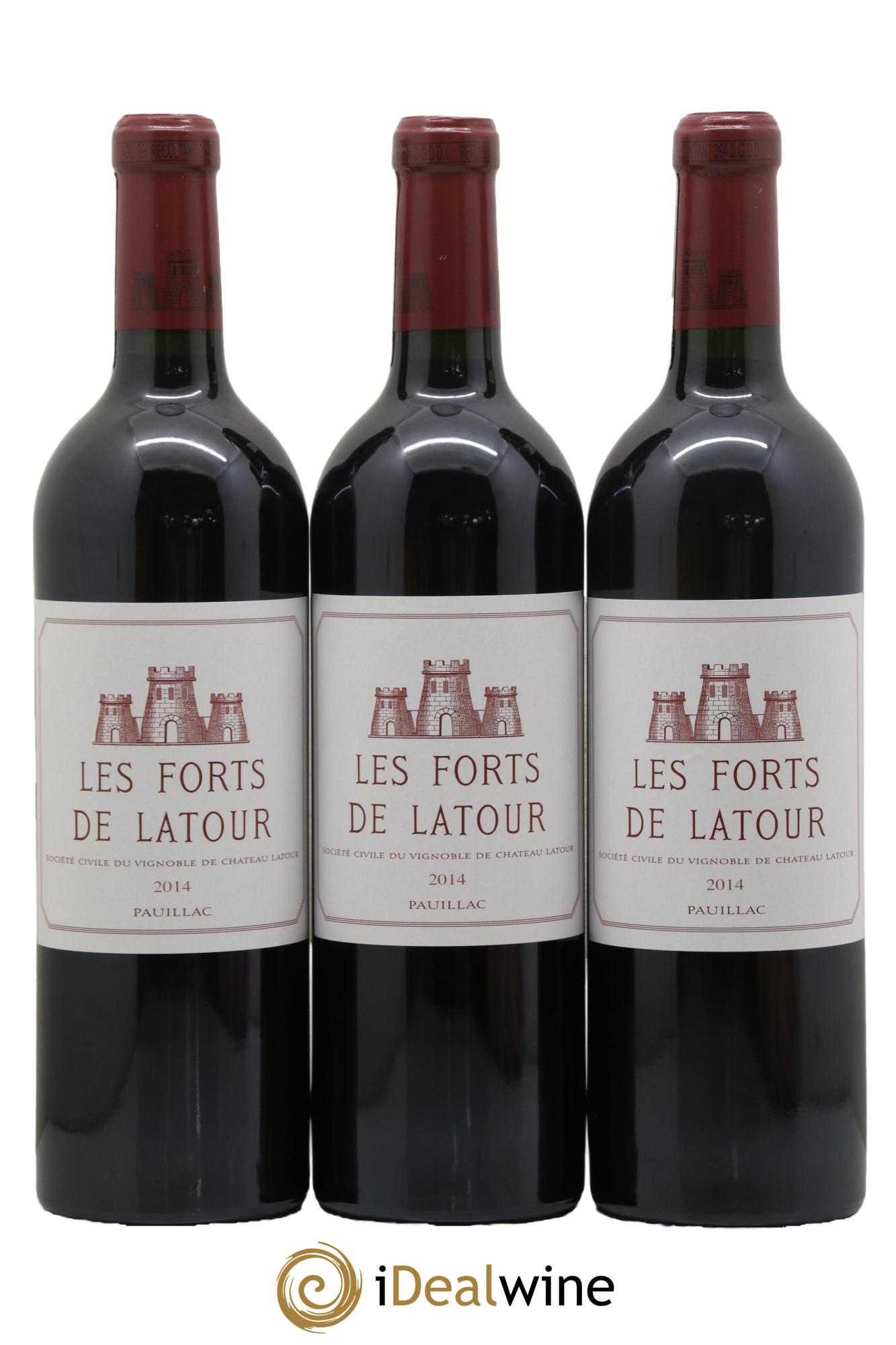 Les Forts de Latour Second Vin 2014 - Lot of 6 bottles - 3
