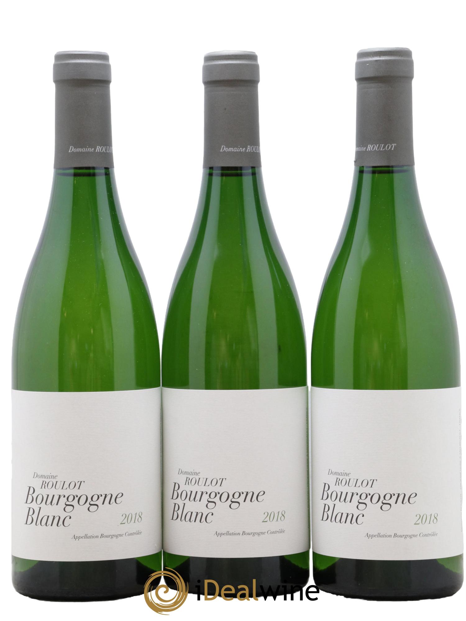 Bourgogne Roulot (Domaine) 2018 - Lot de 3 bouteilles - 0