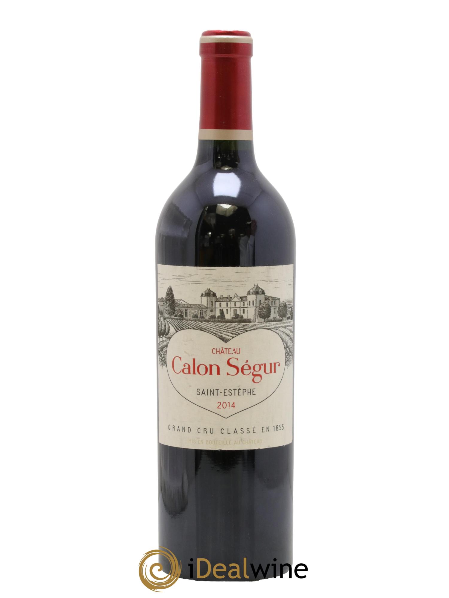 Château Calon Ségur 3ème Grand Cru Classé 2014 - Lot of 1 bottle - 0
