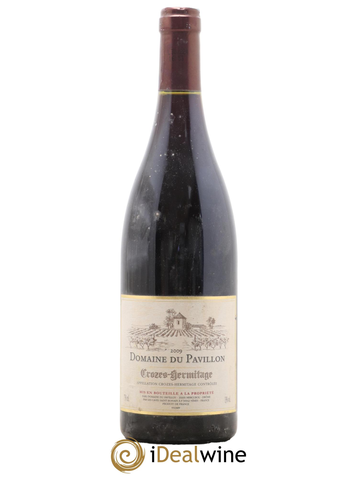 Crozes-Hermitage Domaine Du Pavillon 2009 - Lot de 1 bouteille - 0