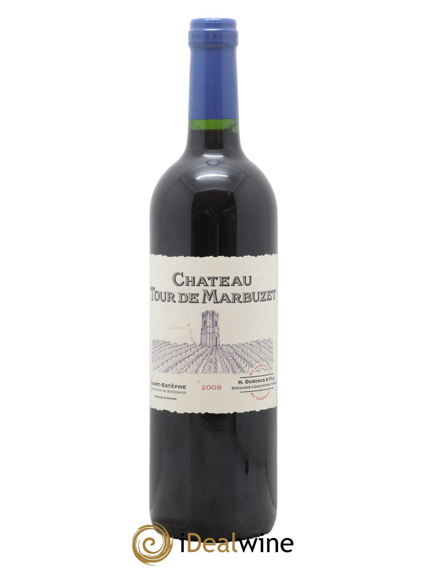 Château Tour de Marbuzet 2009 - Lot de 1 bouteille - 0