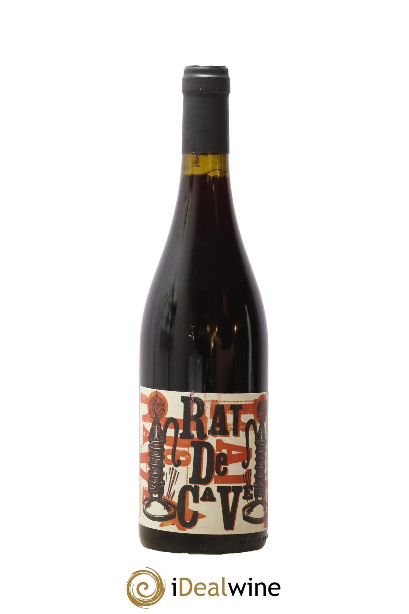 Vin de France Rat de Cave Benoit Rosenberger 2021 - Lot de 1 bouteille - 0