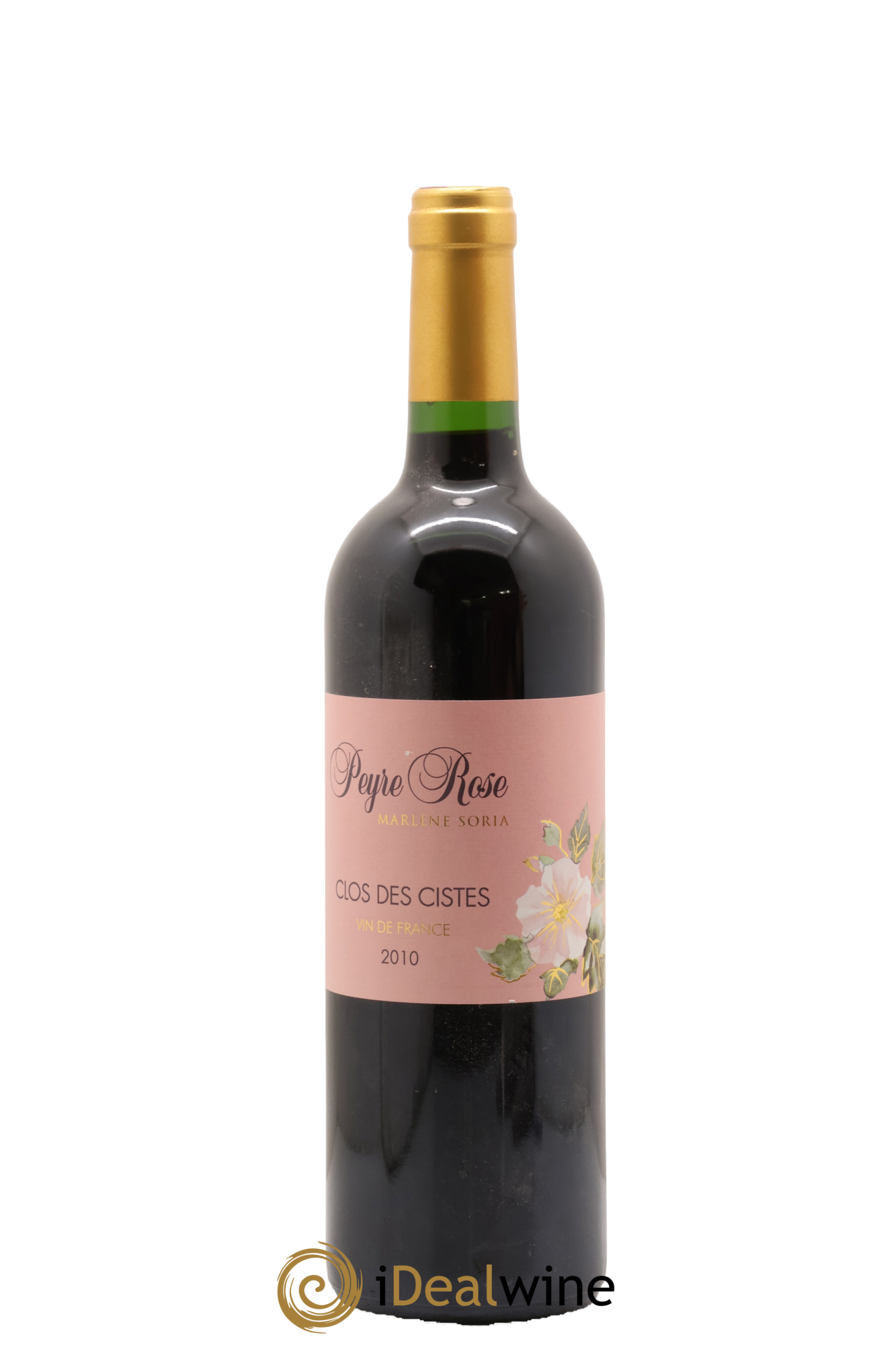 Vin de France (anciennement Coteaux du Languedoc) Domaine Peyre Rose Les Cistes Marlène Soria 2010 - Posten von 1 Flasche - 0