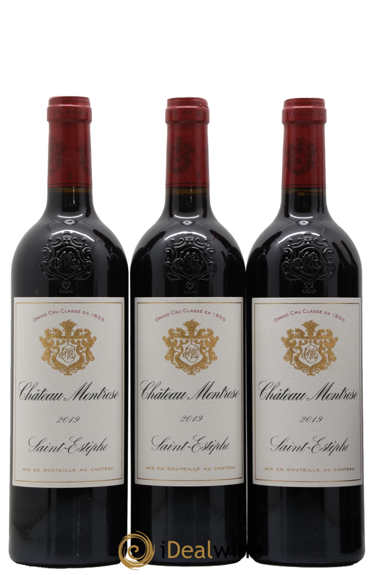 Château Montrose 2ème Grand Cru Classé 2019 - Lot de 6 bouteilles - 3