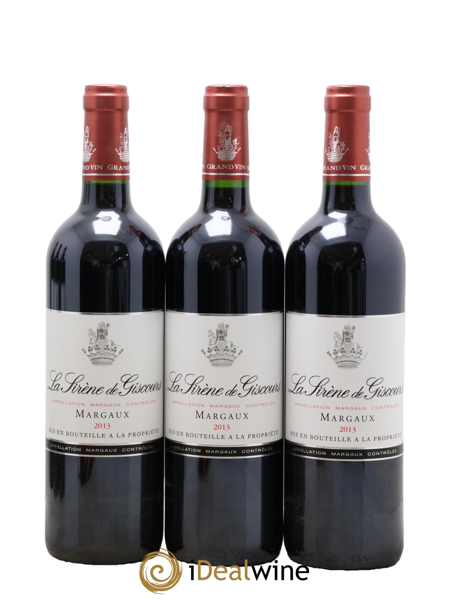 La Sirène de Giscours 2013 - Lot of 12 bottles - 3