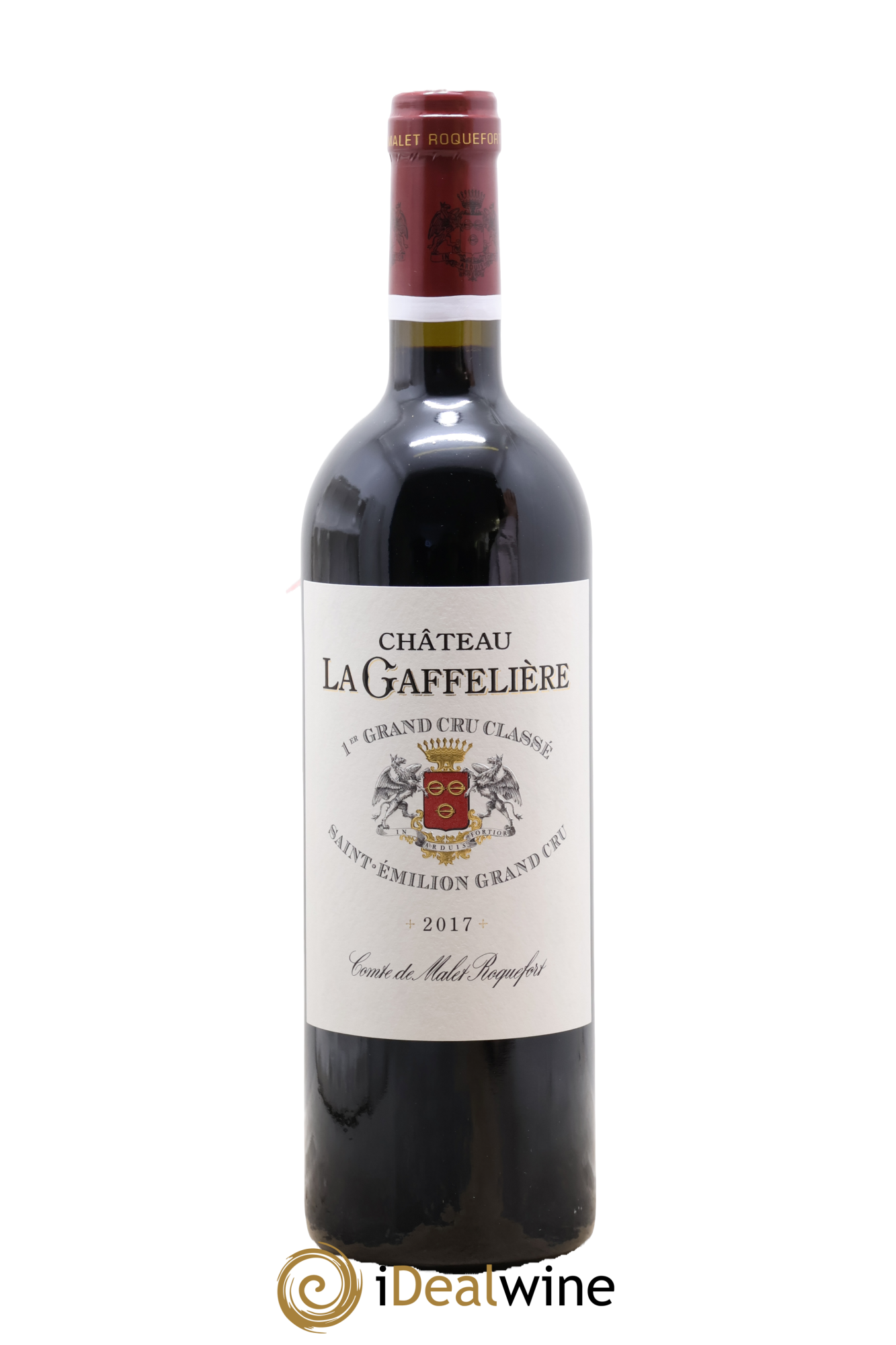 Château la Gaffelière 1er Grand Cru Classé B 2017 - Lot de 1 bouteille - 0