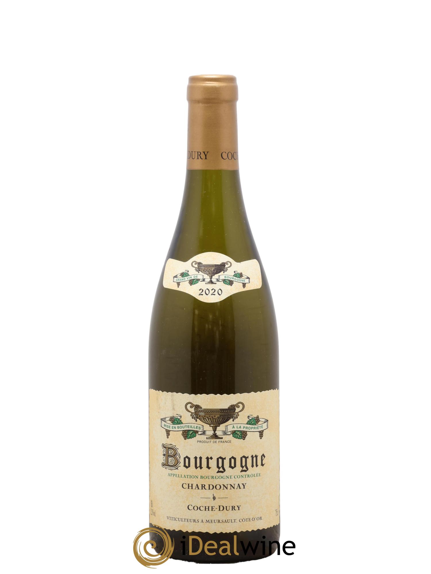 Bourgogne Coche Dury (Domaine) 2020 - Lot de 1 bouteille - 0