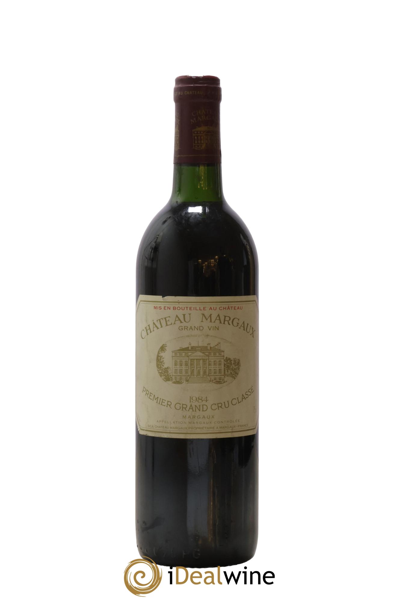 Château Margaux 1er Grand Cru Classé 1984 - Lot of 1 bottle - 0