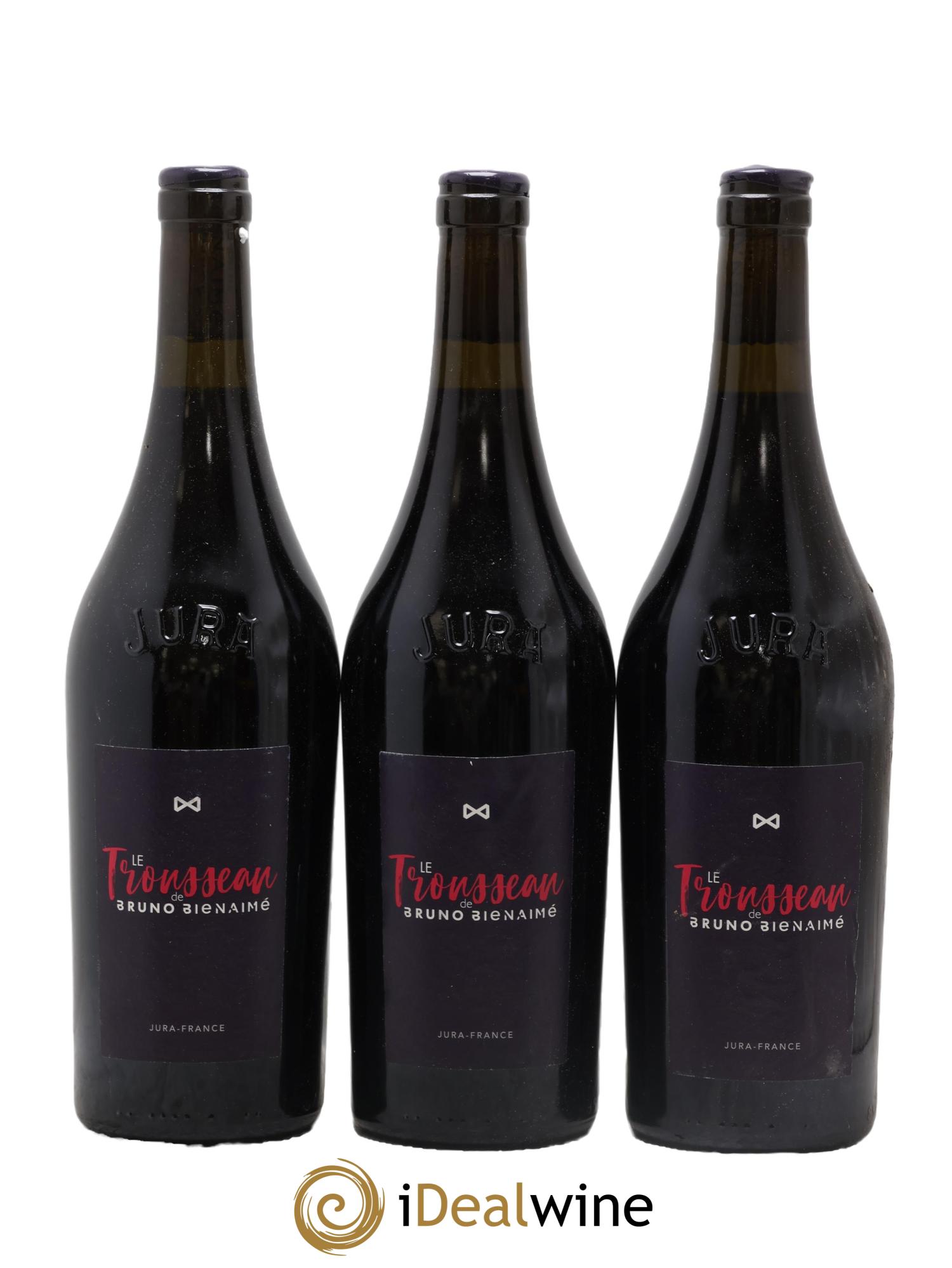 Côtes du Jura Trousseau Bruno Bienaimé 2018 - Lot of 3 bottles - 0