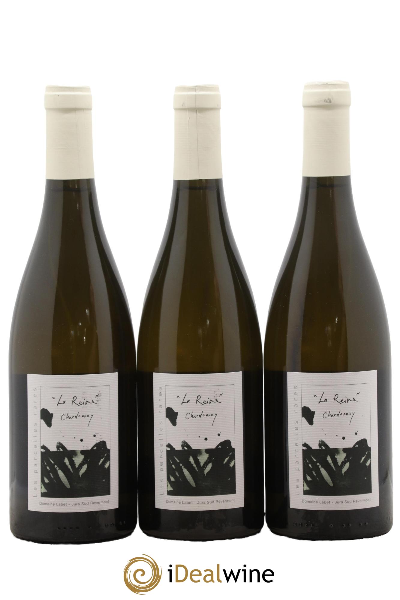 Côtes du Jura Chardonnay La Reine Romain - Julien - Charline Labet 2022 - Posten von 3 Flaschen - 0