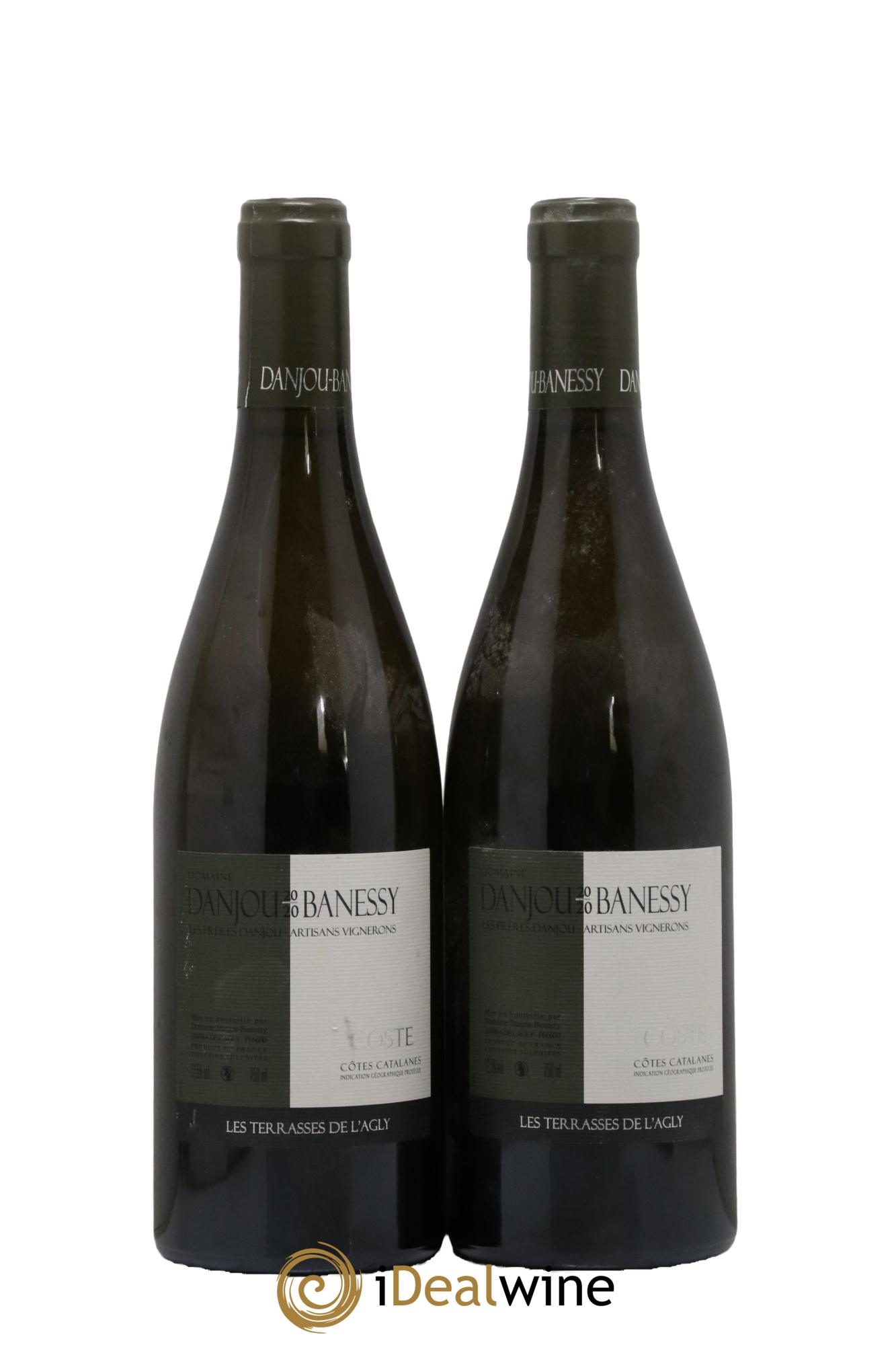 IGP Côtes Catalanes Coste Danjou Banessy (Domaine) 2020 - Lotto di 2 bottiglie - 0