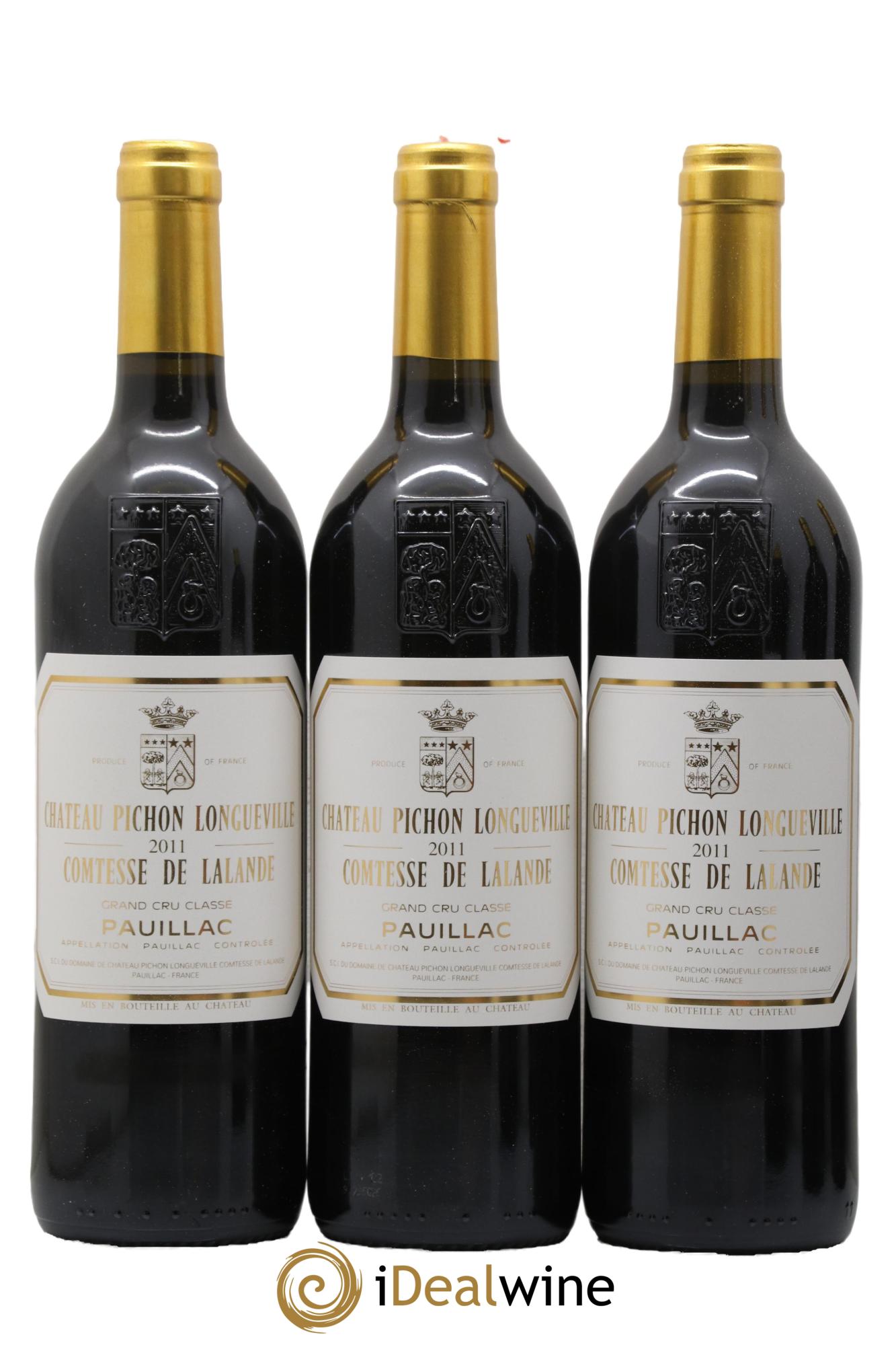Château Pichon Longueville Comtesse de Lalande 2ème Grand Cru Classé 2011 - Lot of 6 bottles - 2