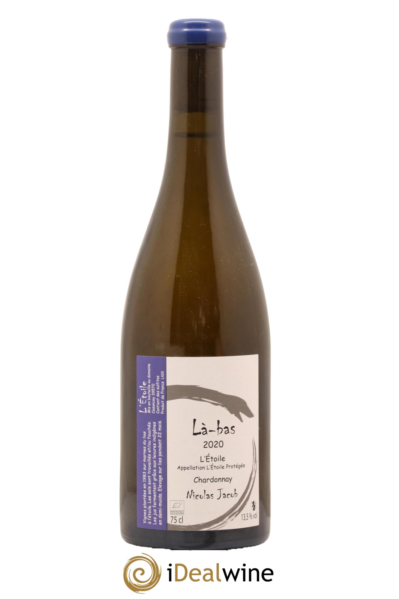 L'Etoile Là-Bas Nicolas Jacob 2020 - Posten von 1 Flasche - 0