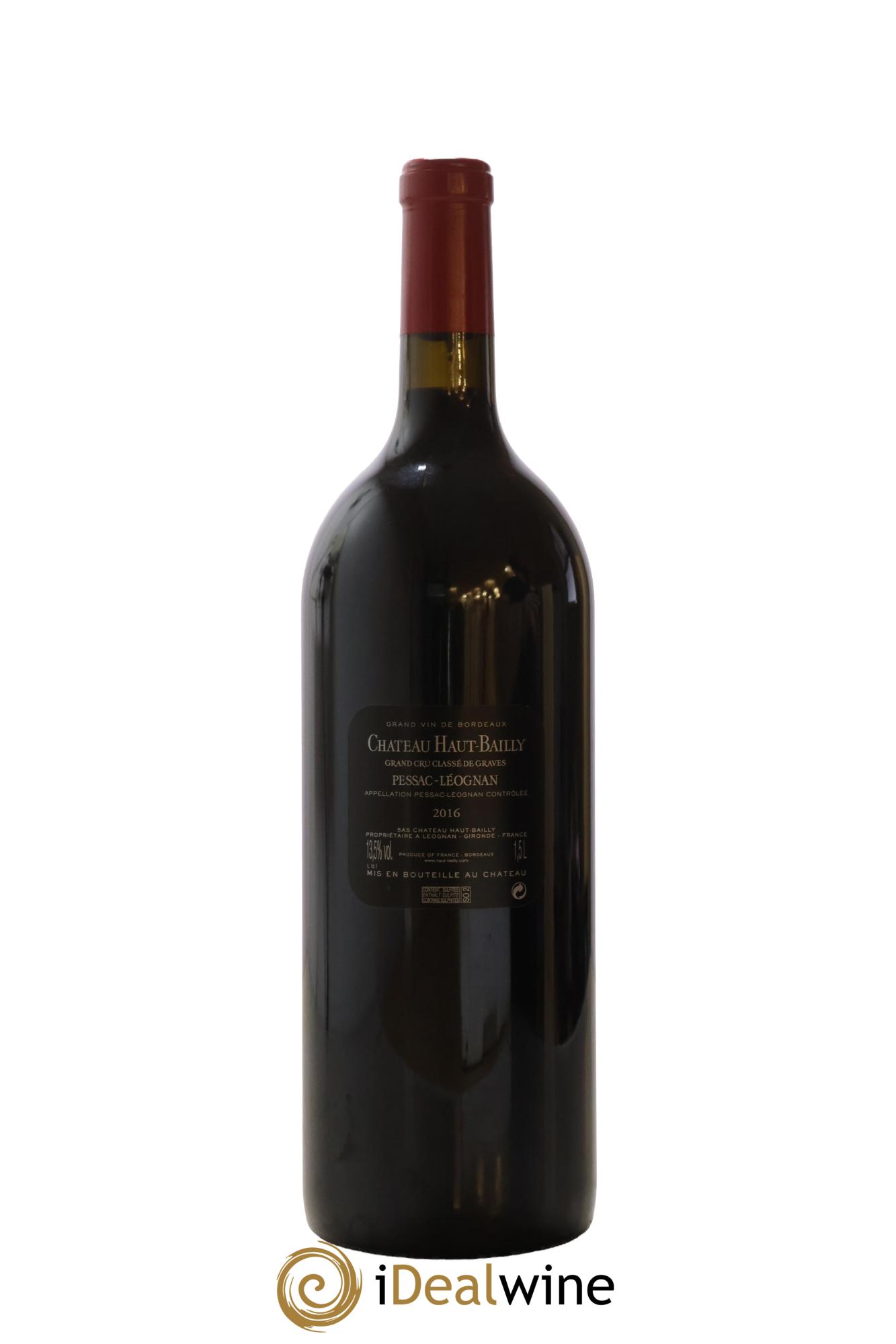 Château Haut-Bailly Cru Classé de Graves 2016 - Lot de 1 magnum - 2