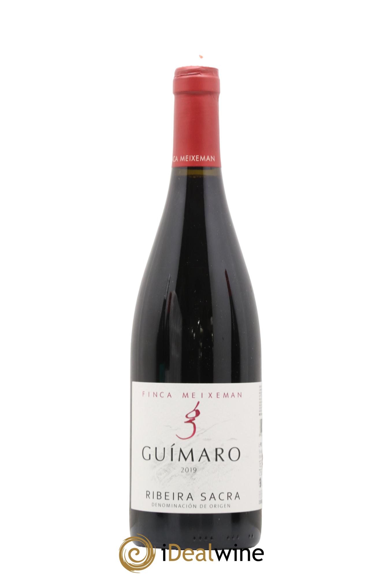 Espagne Ribeira Sacra Finca Meixeman Guimaro 2019 - Lot de 1 bouteille - 0