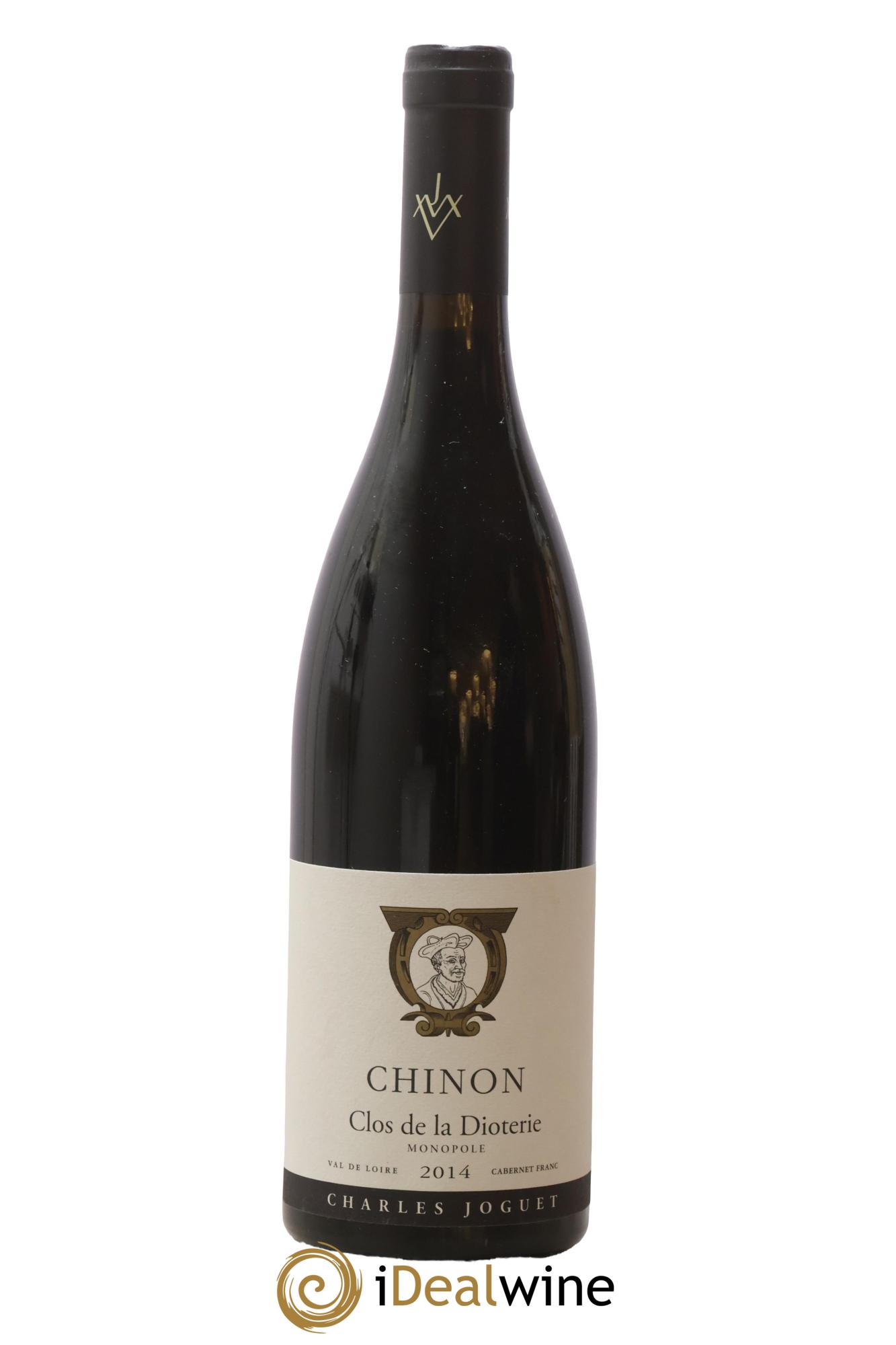Chinon Clos de La Dioterie Charles Joguet 2014 - Posten von 1 Flasche - 0
