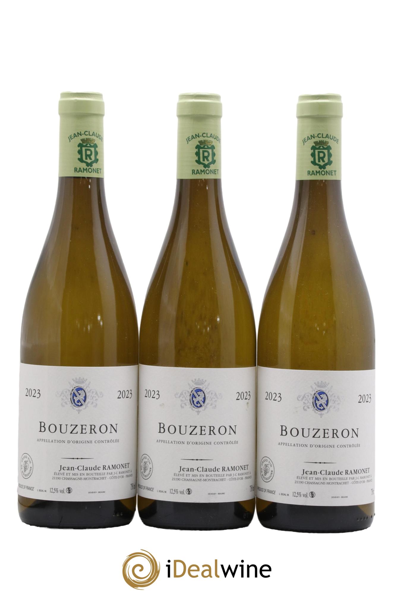 Bouzeron Ramonet (Domaine) 2023 - Lotto di 3 bottiglie - 0