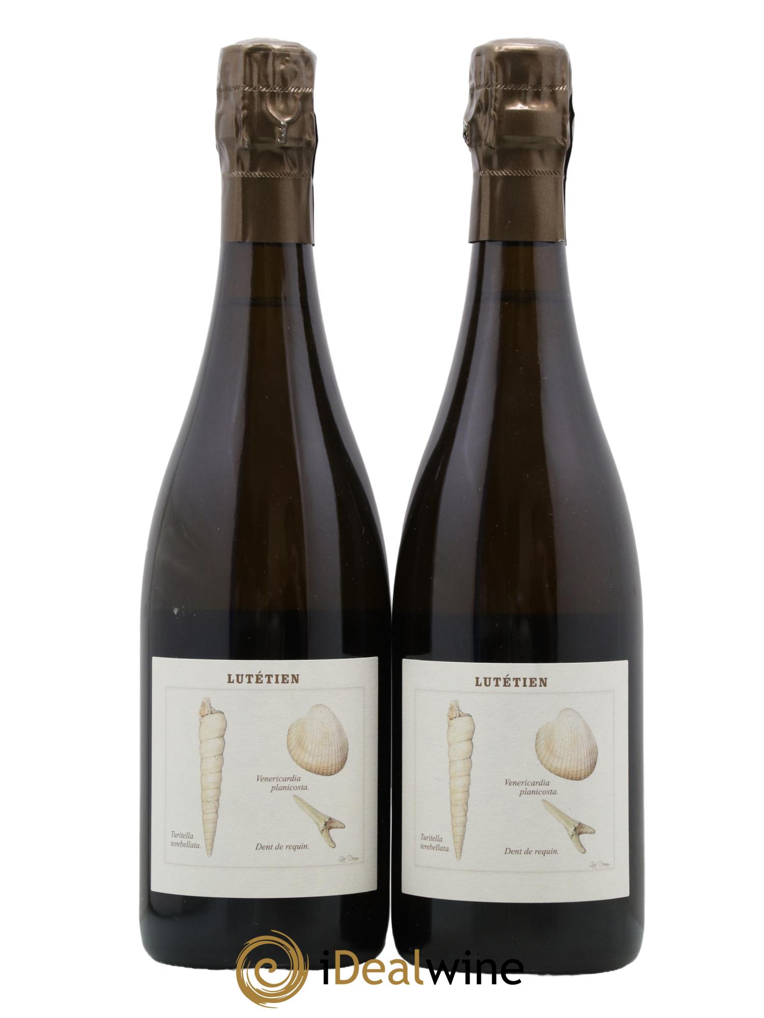 Champagne Extra Brut Lutetien Maison Legrand Latour 2018 - Lot de 2 bouteilles - 0