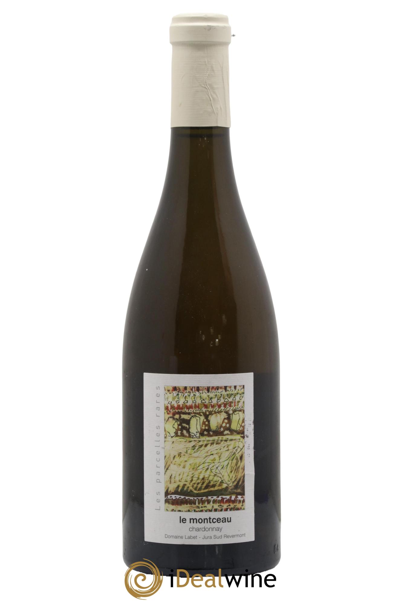 Côtes du Jura Chardonnay Le Montceau Romain - Julien - Charline Labet 2016 - Lot de 1 bouteille - 0