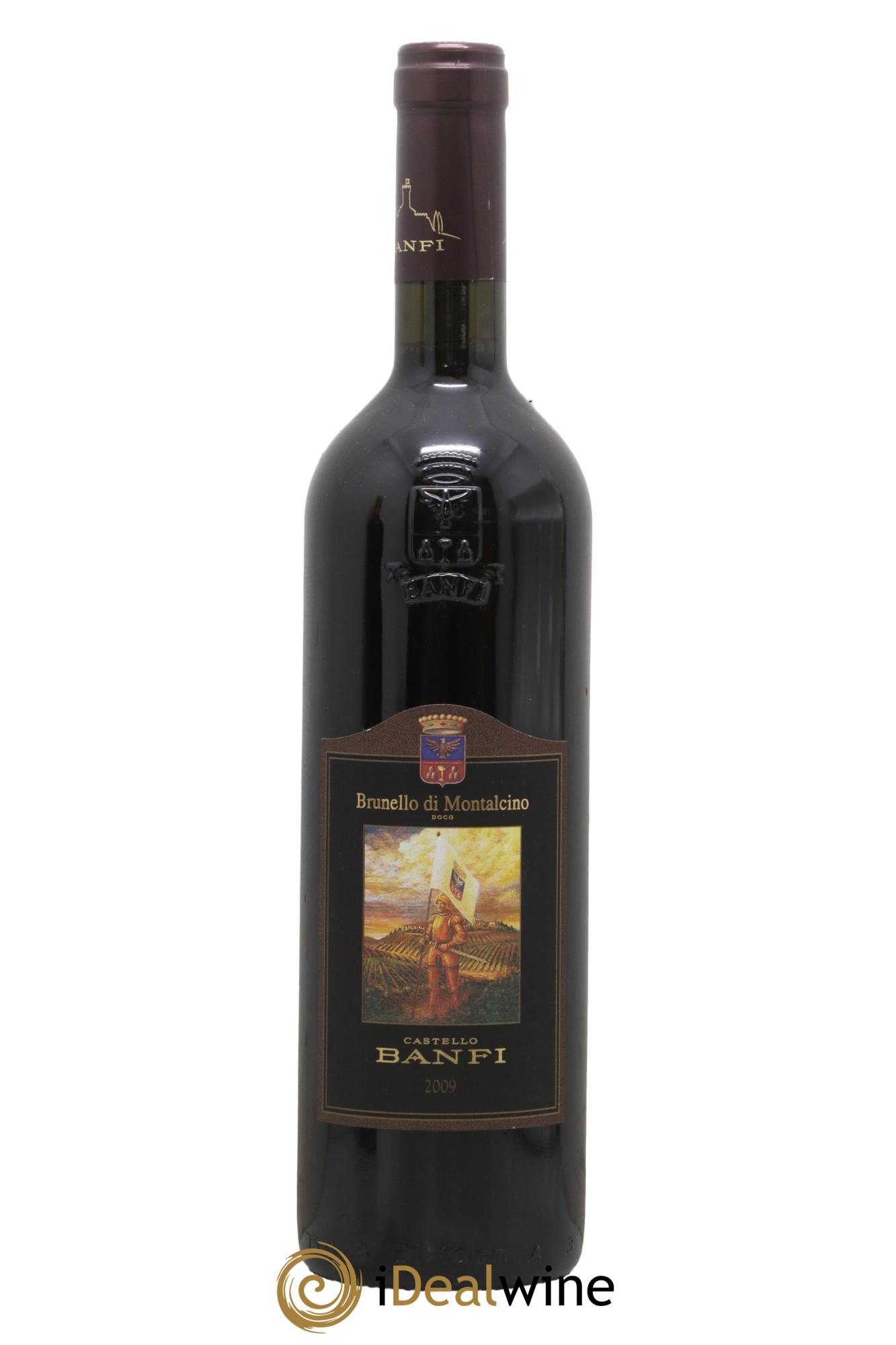 Brunello di Montalcino DOCG Castello Banfi 2009 - Lot of 1 bottle - 0