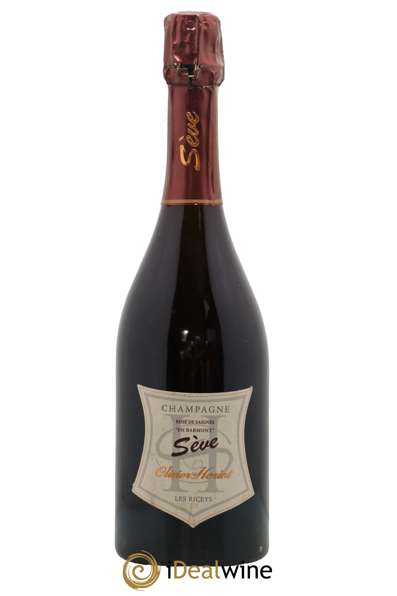 Sève en Barmont Brut Nature Olivier Horiot 2014 - Lot de 1 bouteille - 0