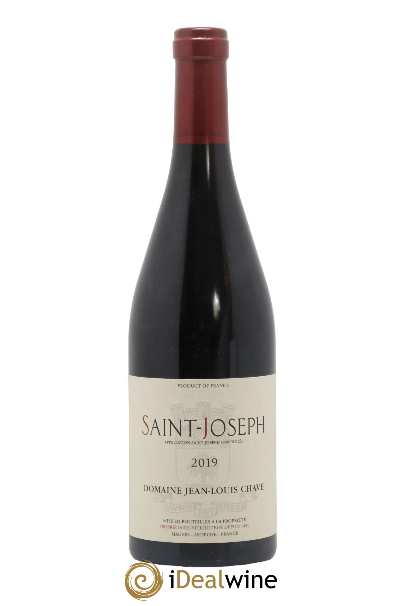 Saint-Joseph Jean-Louis Chave 2019 - Lot de 1 bouteille - 0