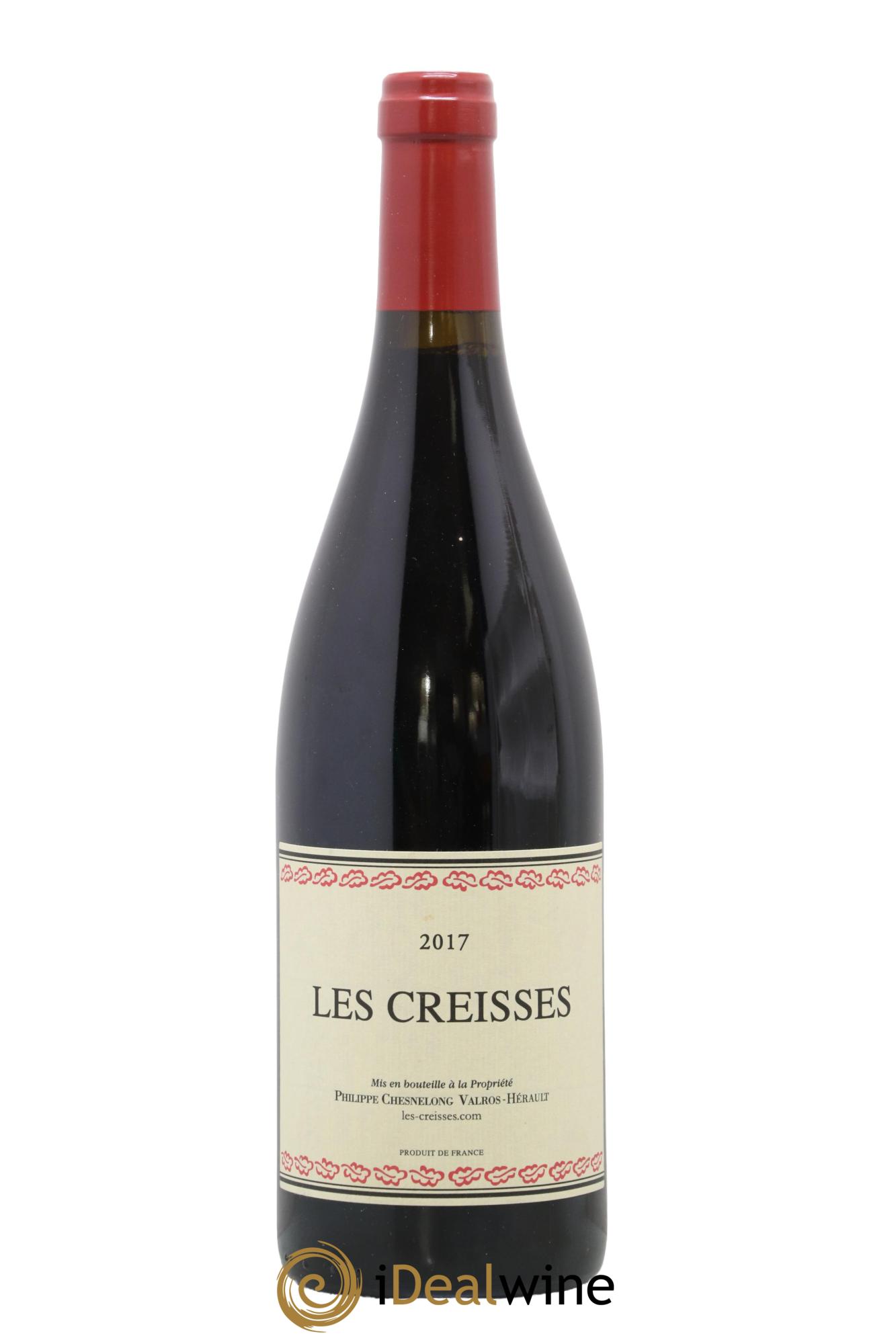 Vin de France Les Creisses Les Creisses (Domaine) 2017 - Lot de 1 bouteille - 0
