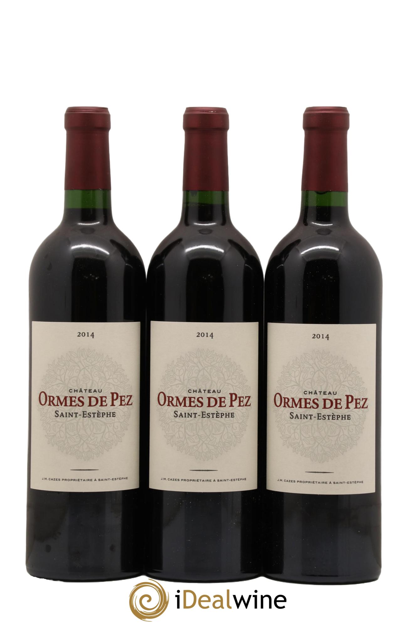 Château les Ormes de Pez 2014 - Lot de 6 bouteilles - 2