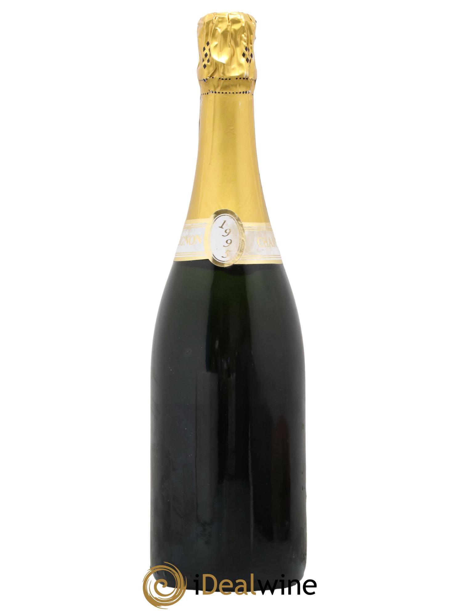 Champagne Jacques Chirac President Pierre Mignon 1995 - Lot of 1 bottle - 1