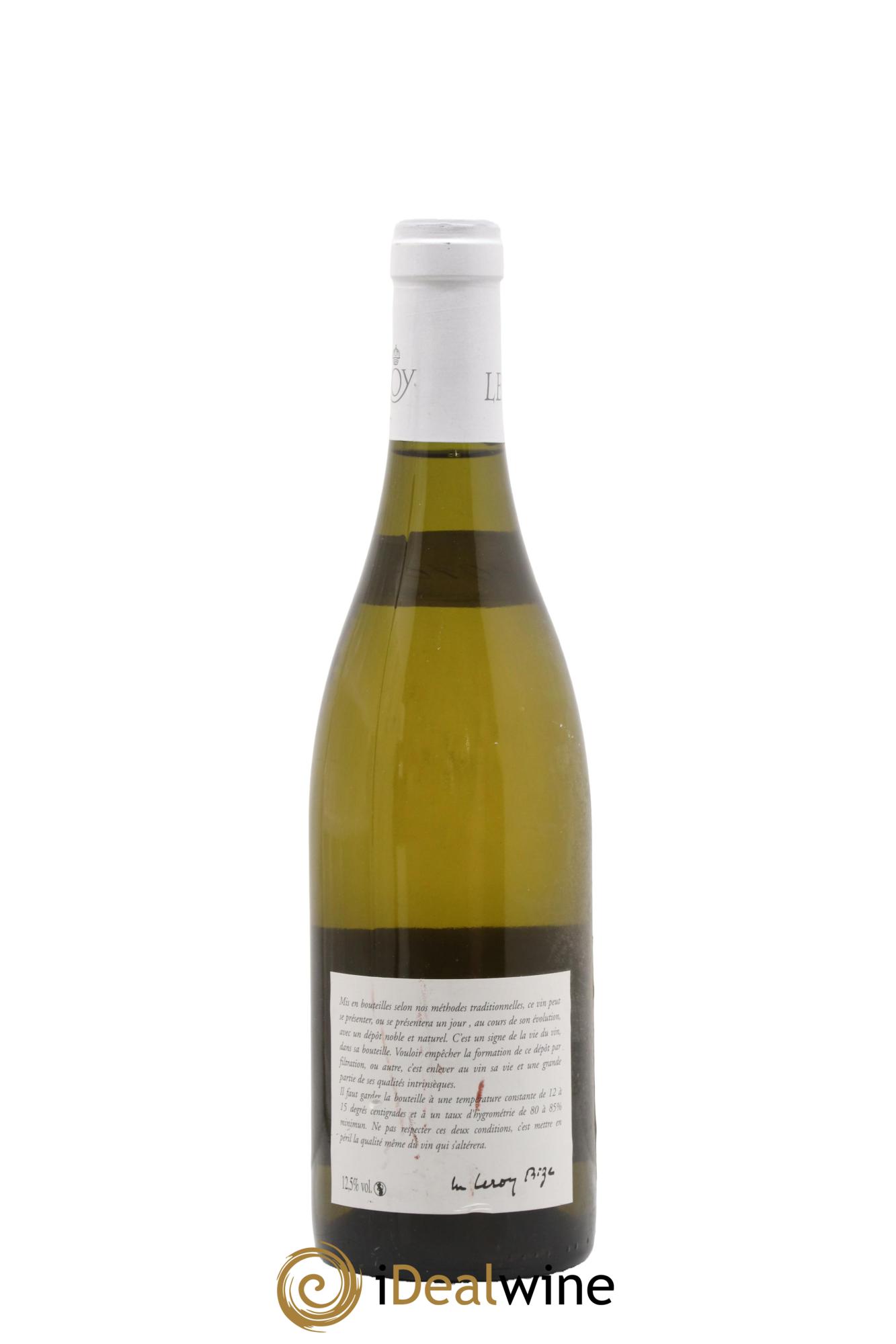 Bourgogne Leroy SA 2016 - Lot de 1 bouteille - 1