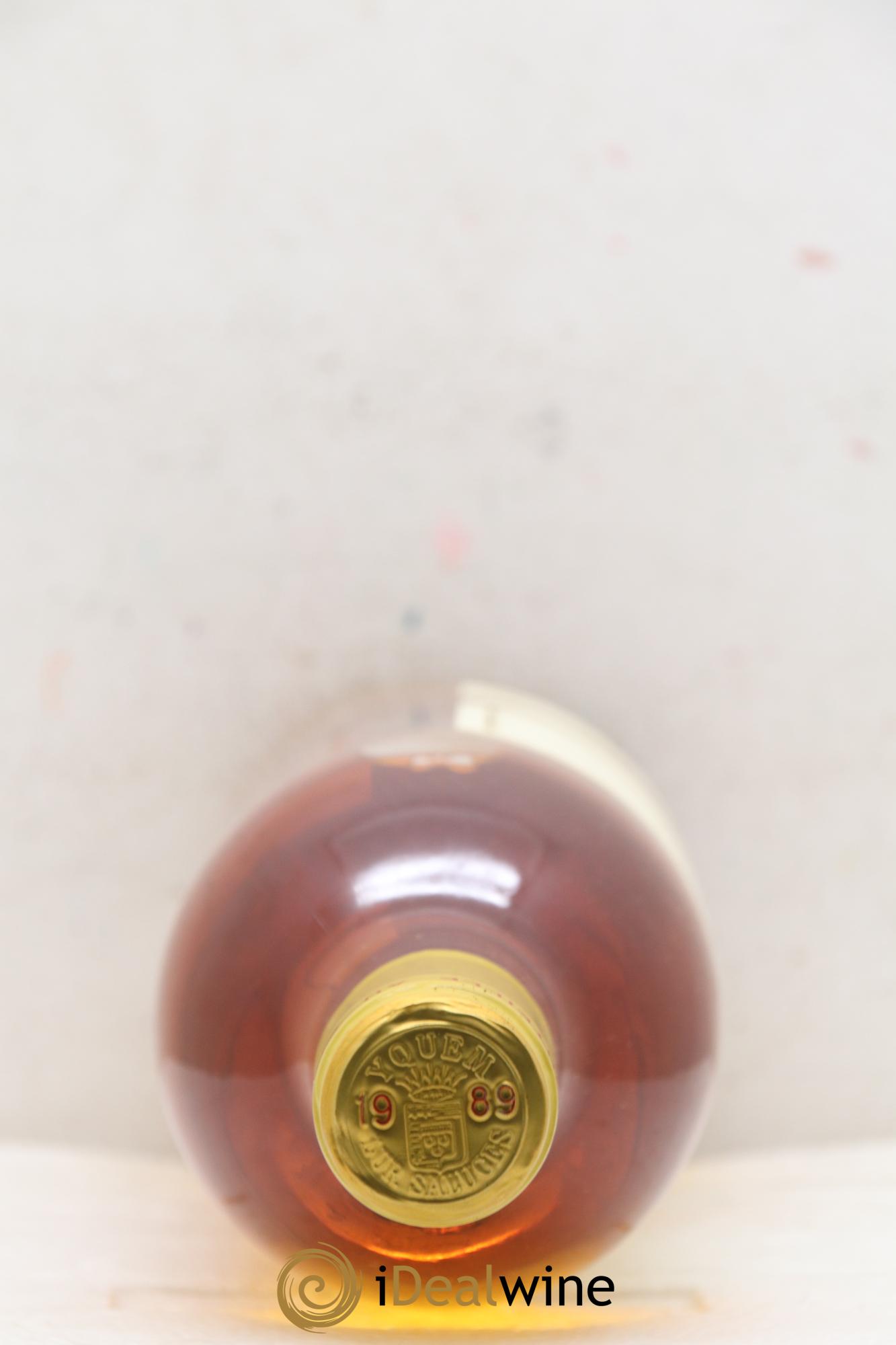 Château d' Yquem 1er Cru Classé Supérieur 1989 - Lot of 1 bottle - 1