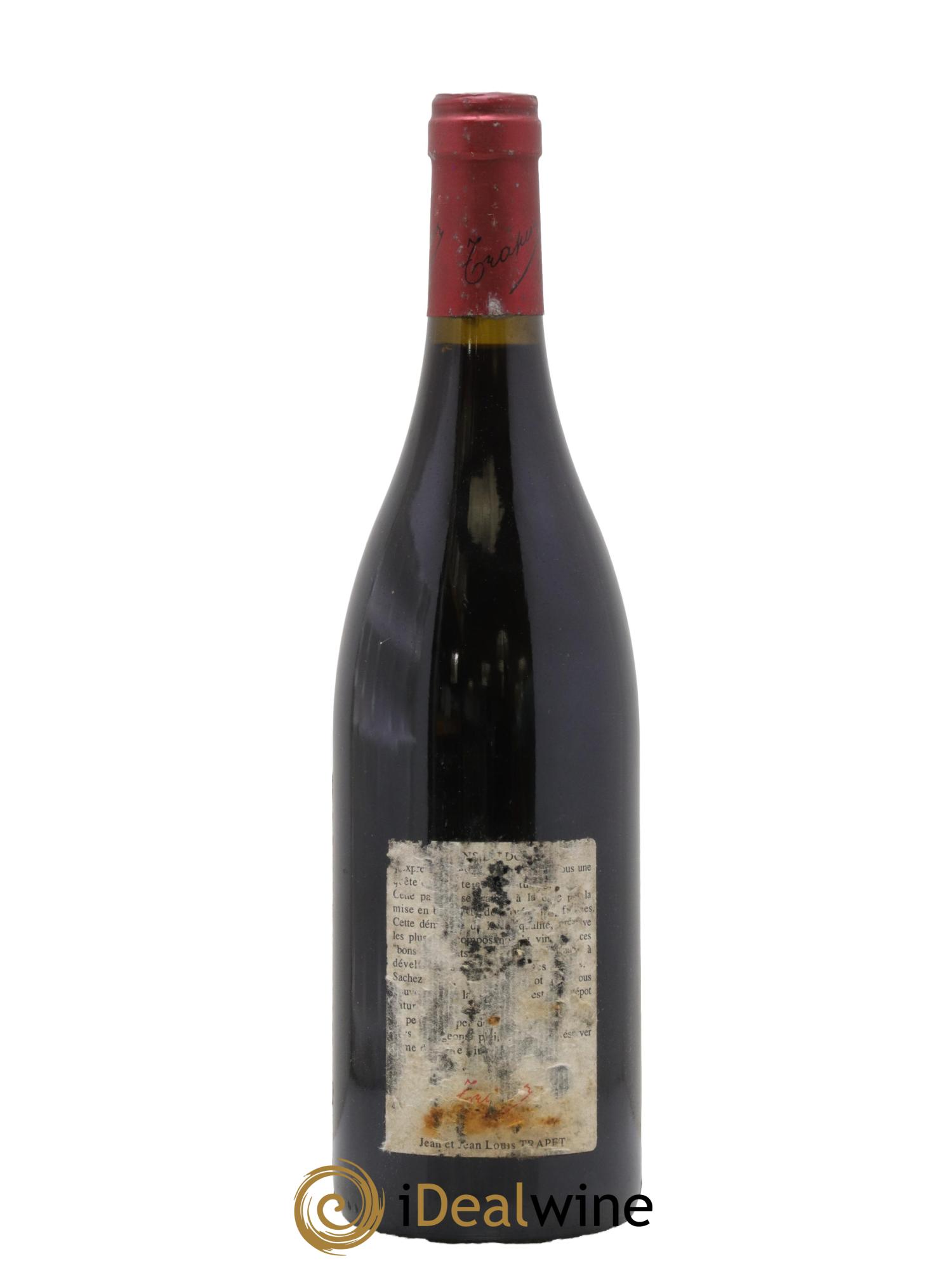 Chambertin Grand Cru Domaine Trapet 1998 - Lotto di 1 bottiglia - 1