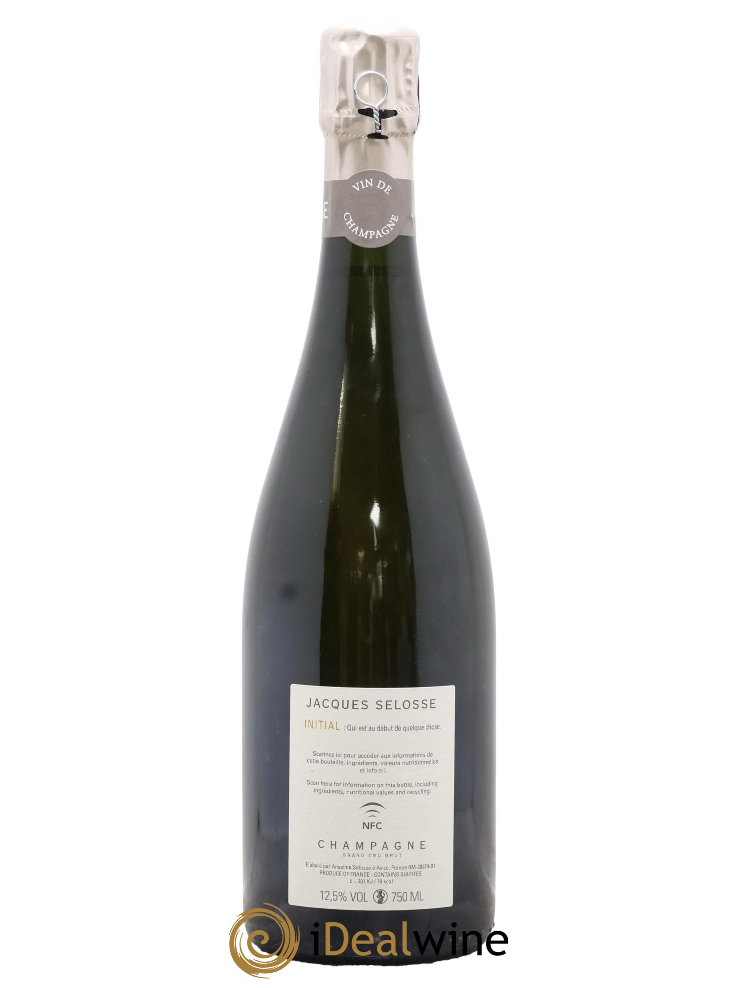 Initial Brut Jacques Selosse - Lotto di 1 bottiglia - 1