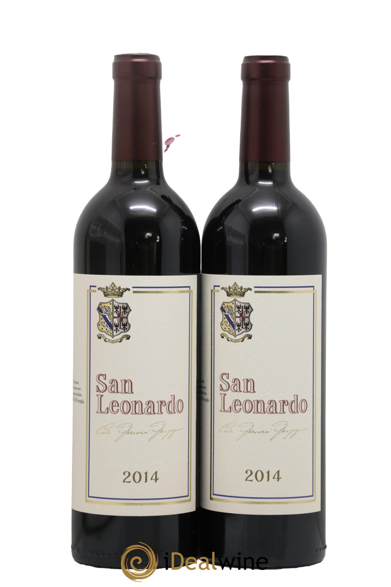 Italie Vigneti Delle Dolomiti Tenuta San Leonardo 2014 - Lot of 2 bottles - 0