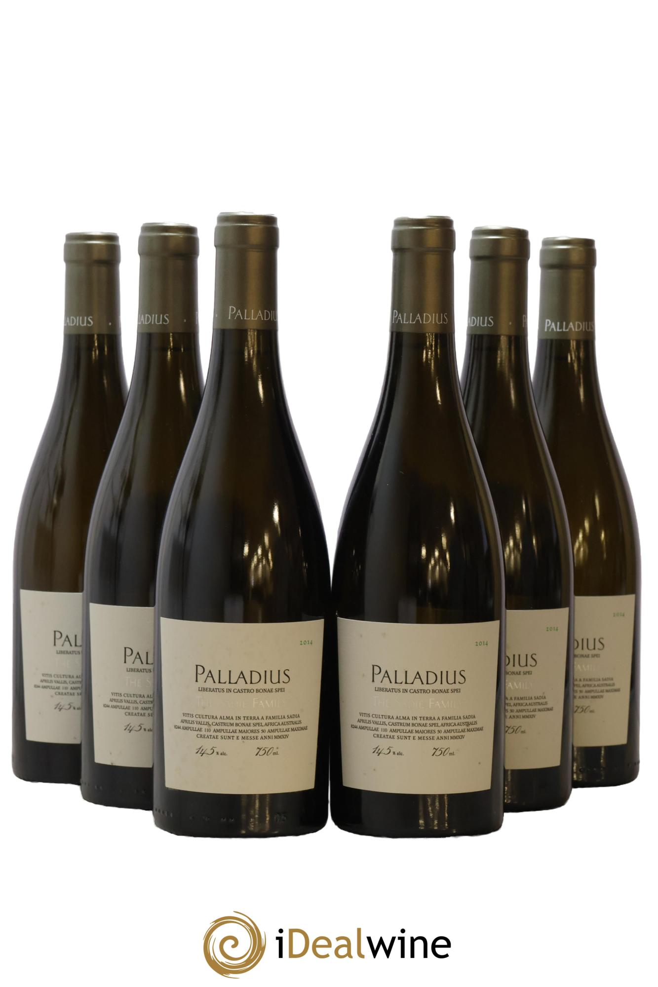 Swartland The Sadie Family Palladius 2014 - Posten von 6 Flaschen - 0